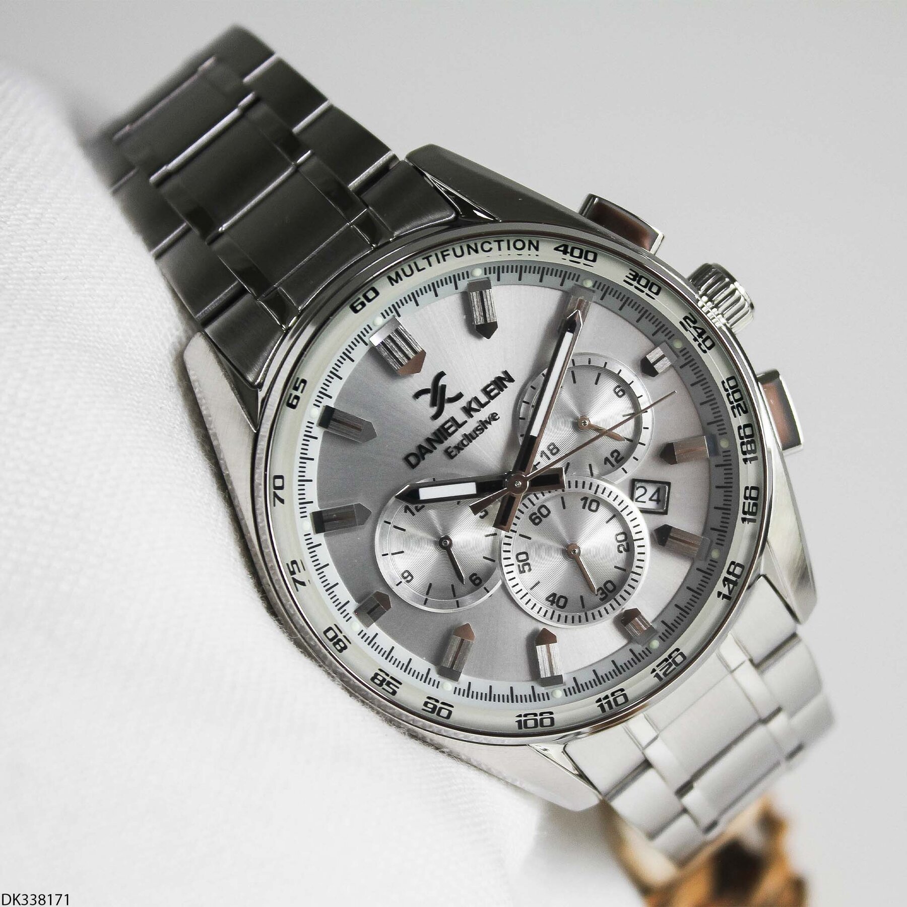 Daniel Klein DK453126 Steel Strap Men Watch