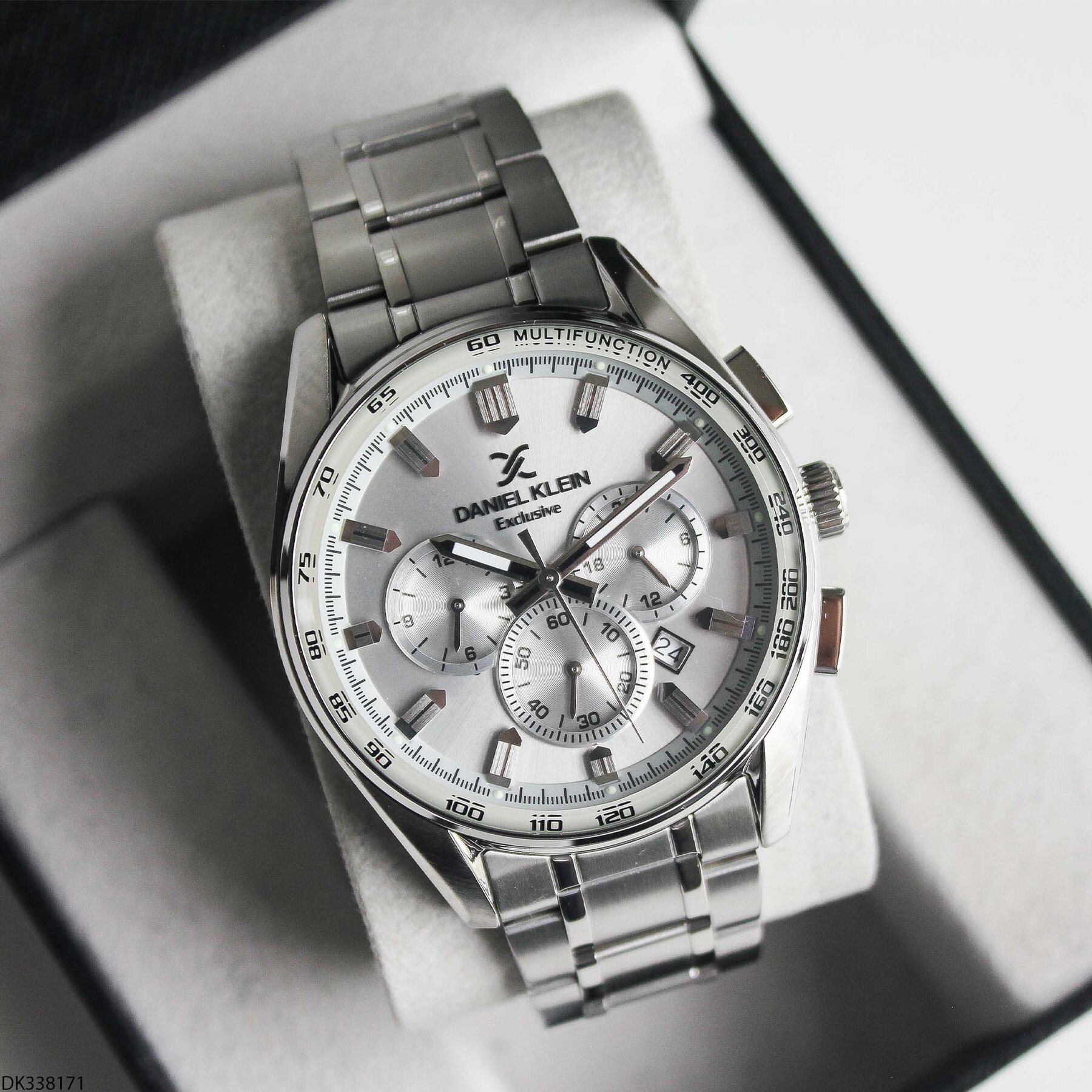 Daniel Klein DK453126 Steel Strap Men Watch