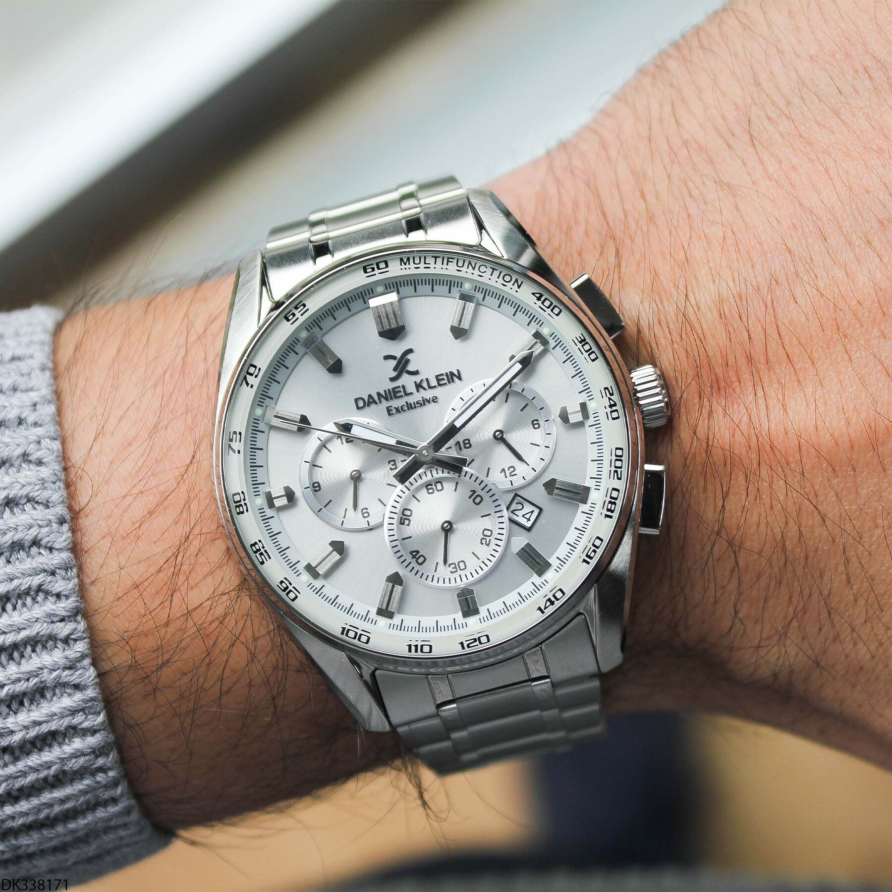 Daniel Klein DK453126 Steel Strap Men Watch