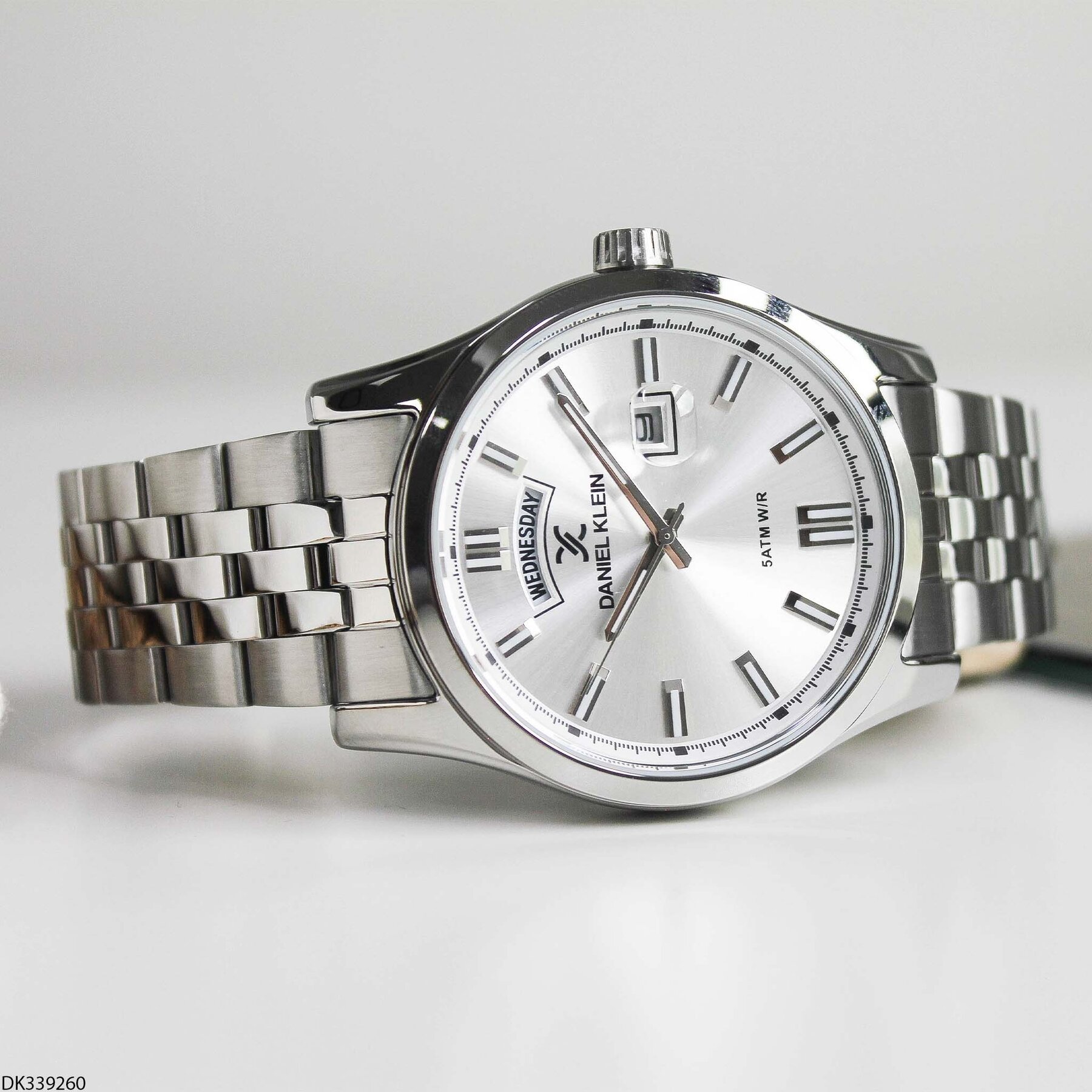 Daniel Klein DK453126 Steel Strap Men Watch