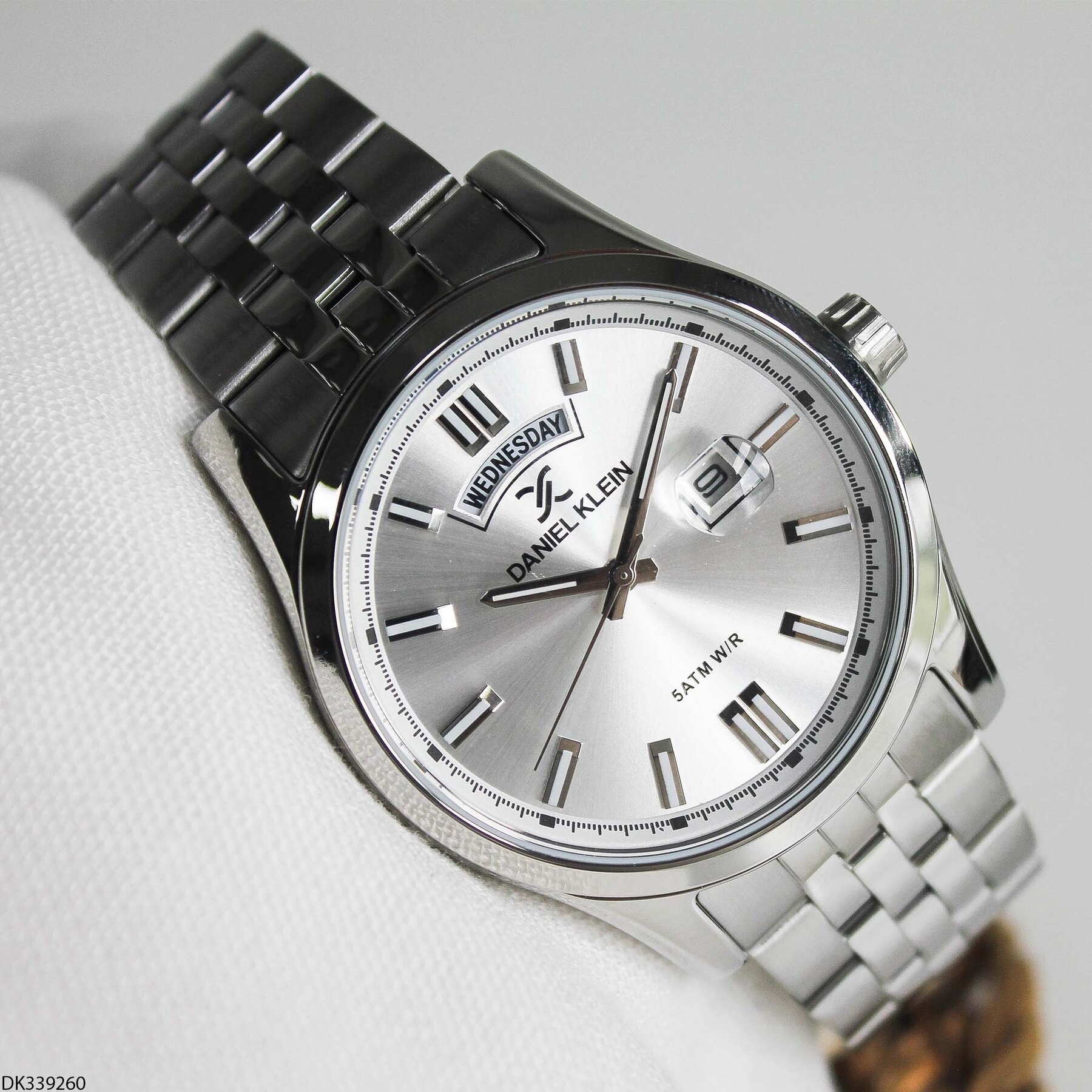 Daniel Klein DK453126 Steel Strap Men Watch