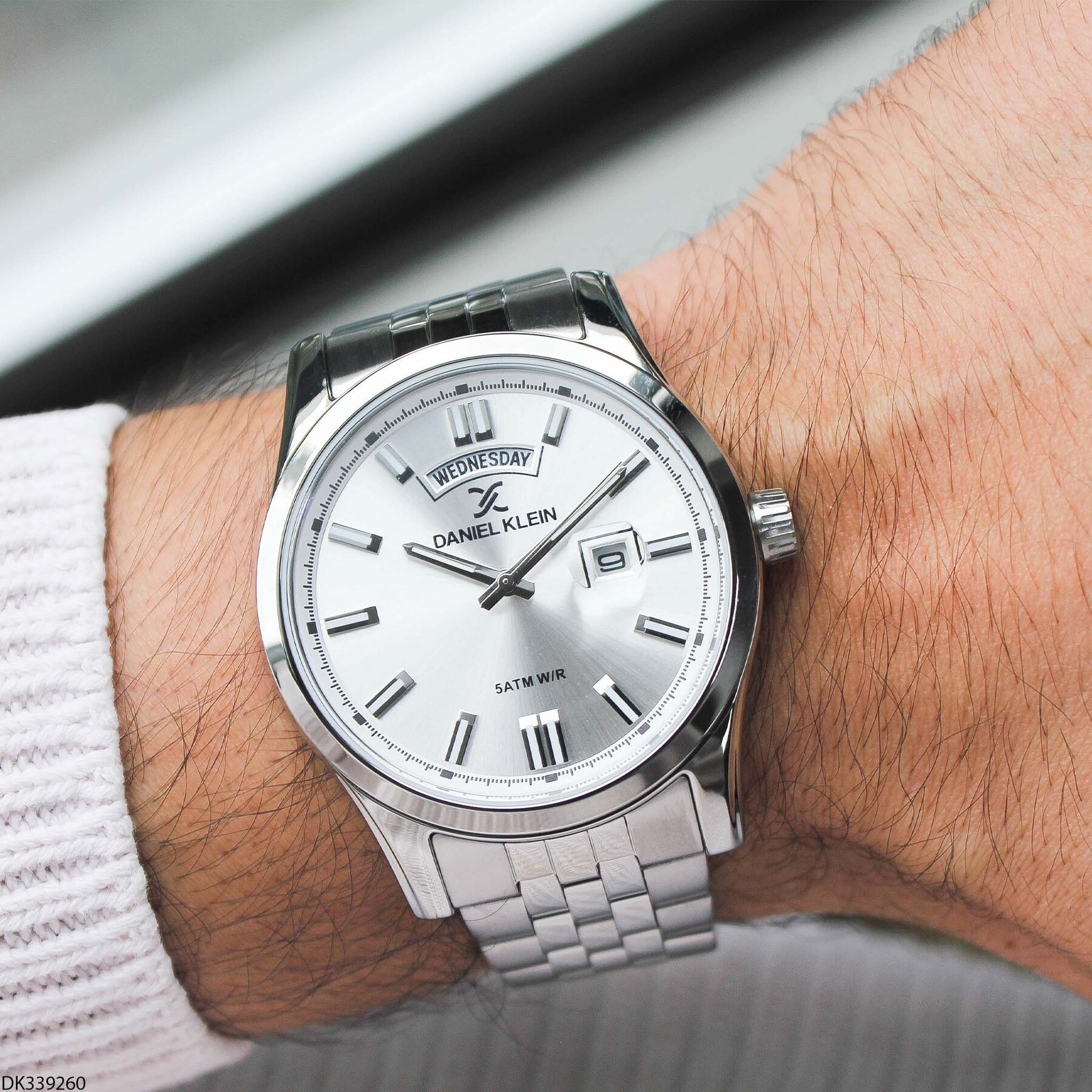 Daniel Klein DK453126 Steel Strap Men Watch