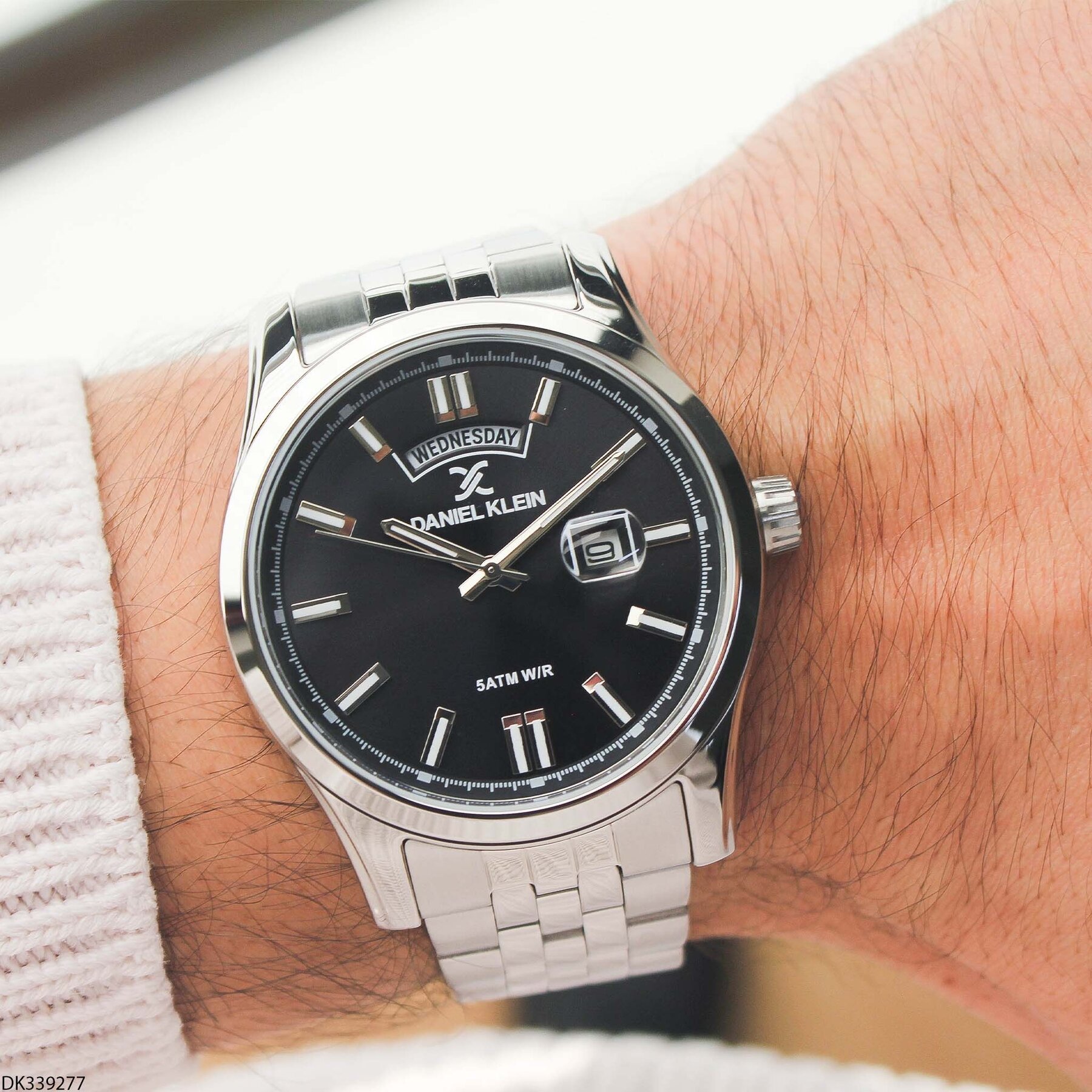 Daniel Klein DK453126 Steel Strap Men Watch