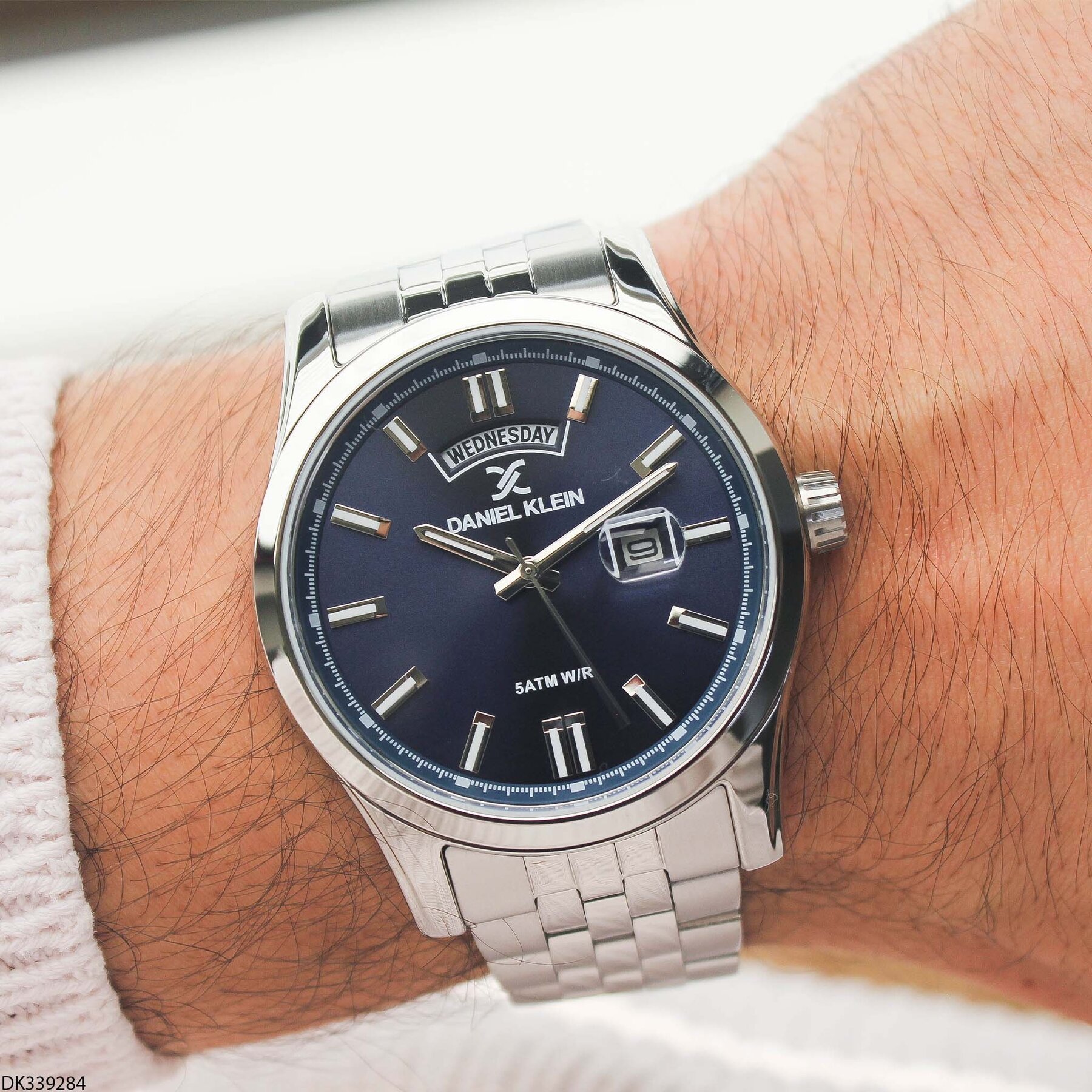 Daniel Klein DK453126 Steel Strap Men Watch