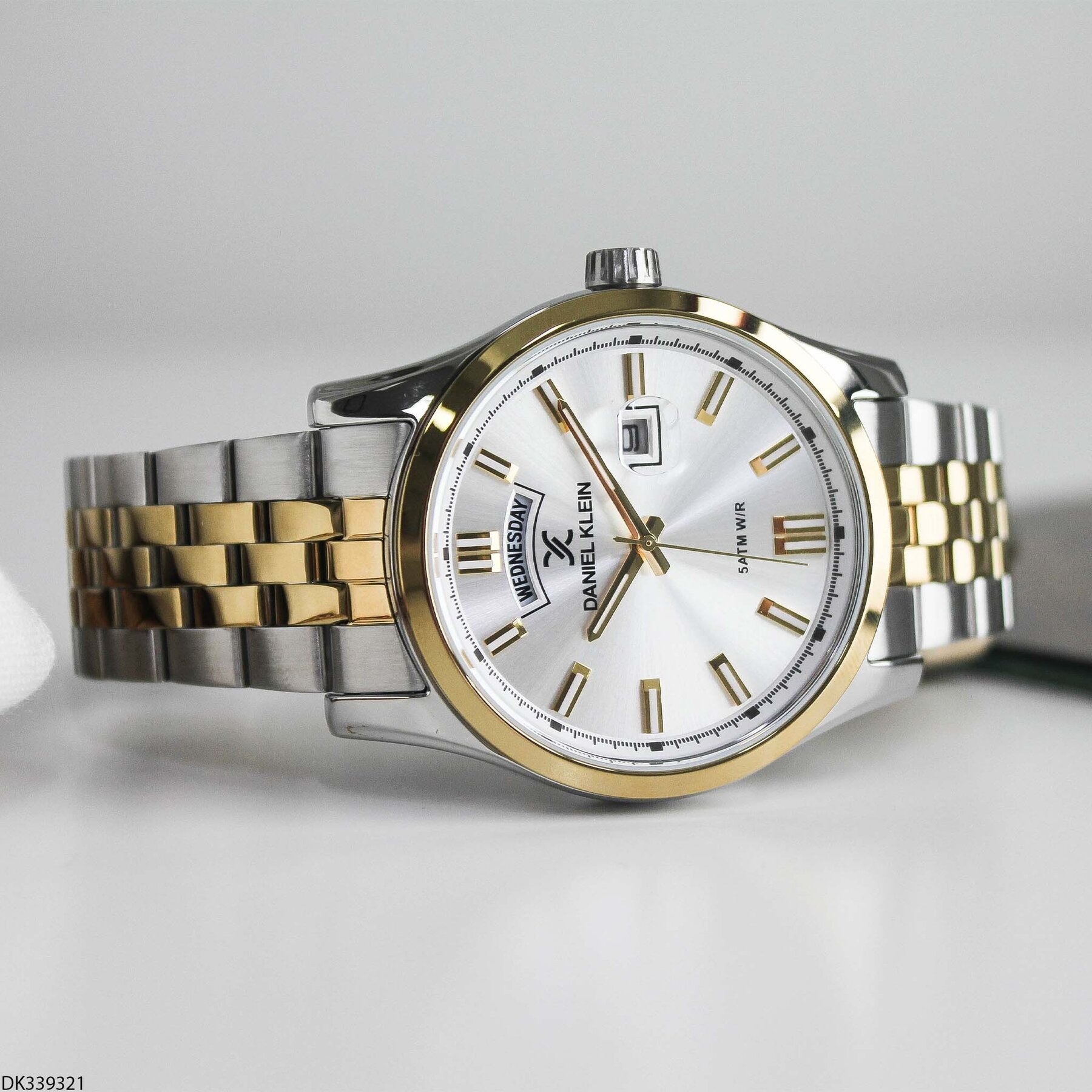 Daniel Klein DK453126 Steel Strap Men Watch