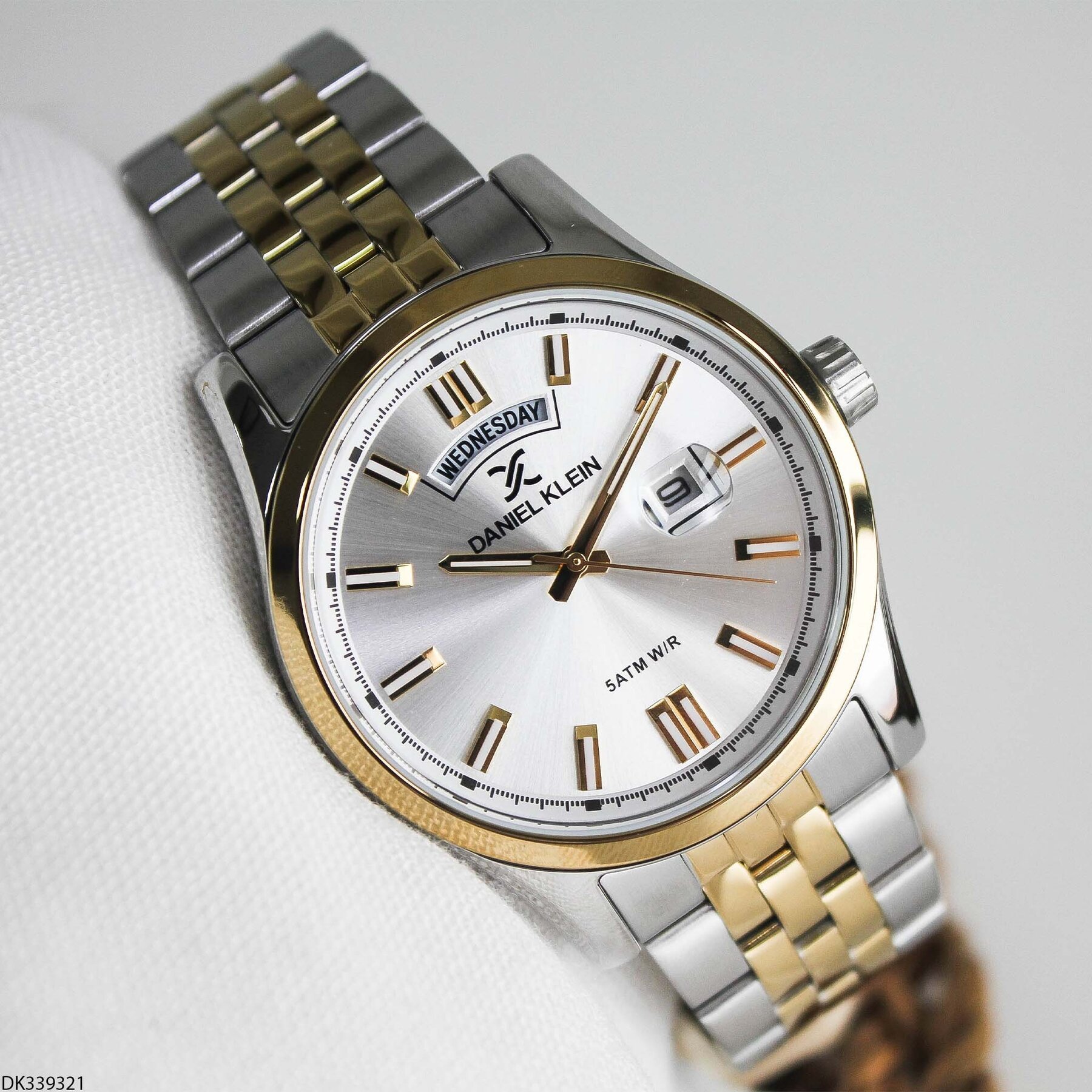 Daniel Klein DK453126 Steel Strap Men Watch