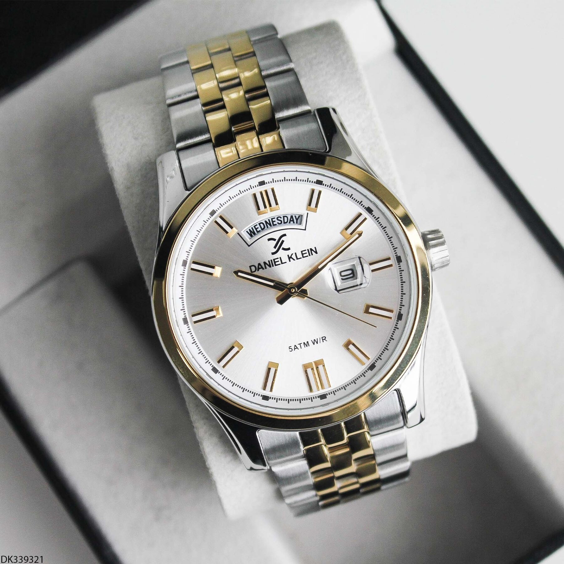 Daniel Klein DK453126 Steel Strap Men Watch