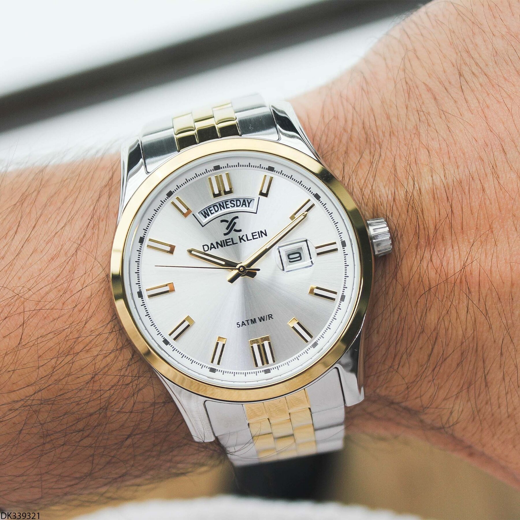 Daniel Klein DK453126 Steel Strap Men Watch