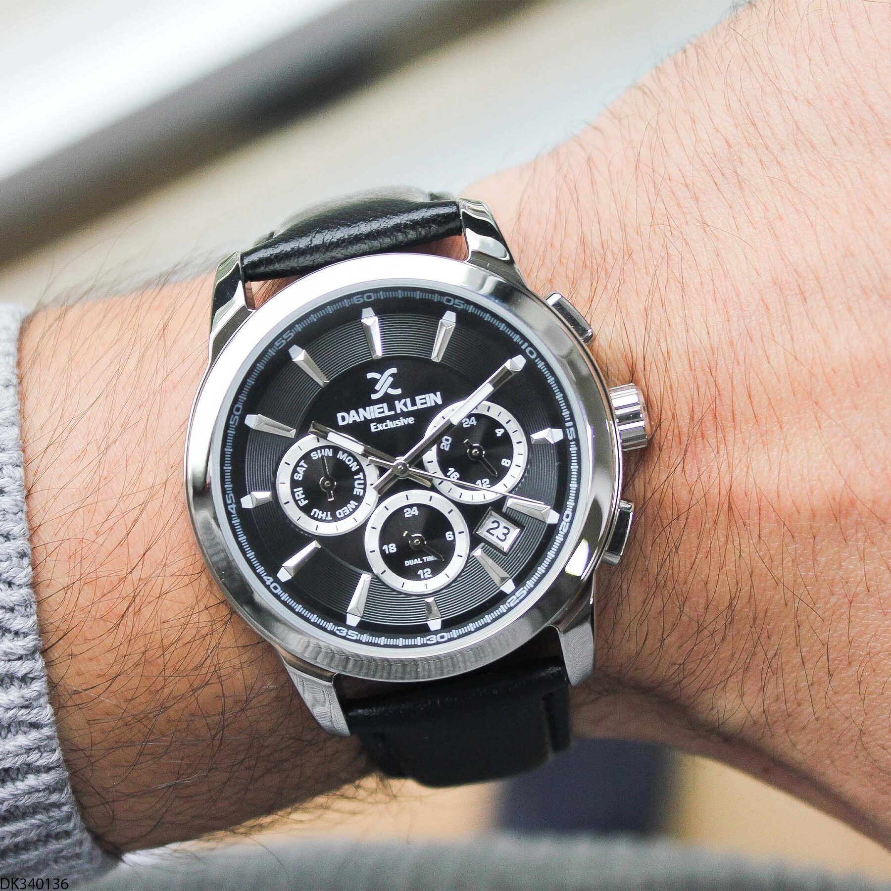 Daniel Klein DK453126 Steel Strap Men Watch