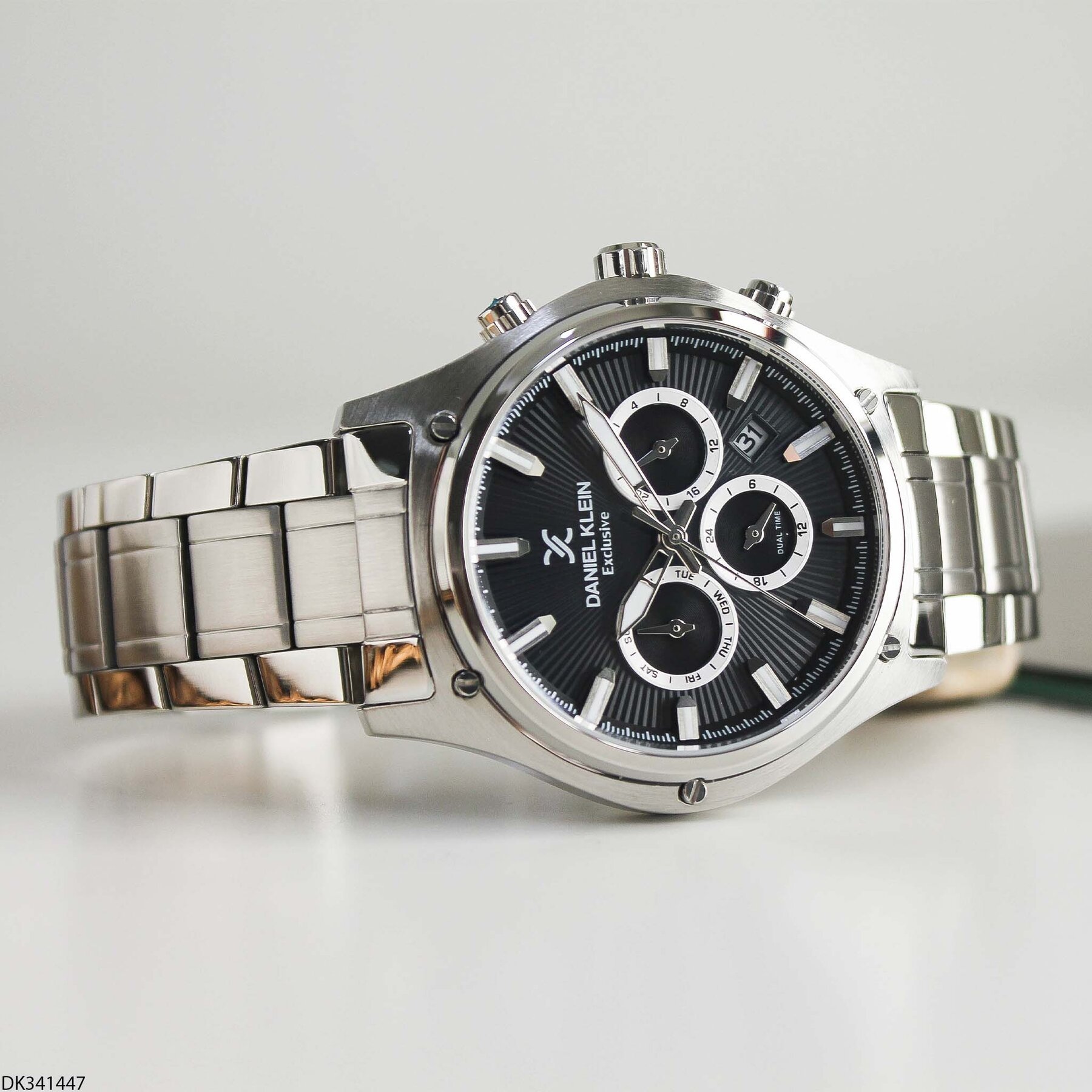 Daniel Klein DK453126 Steel Strap Men Watch