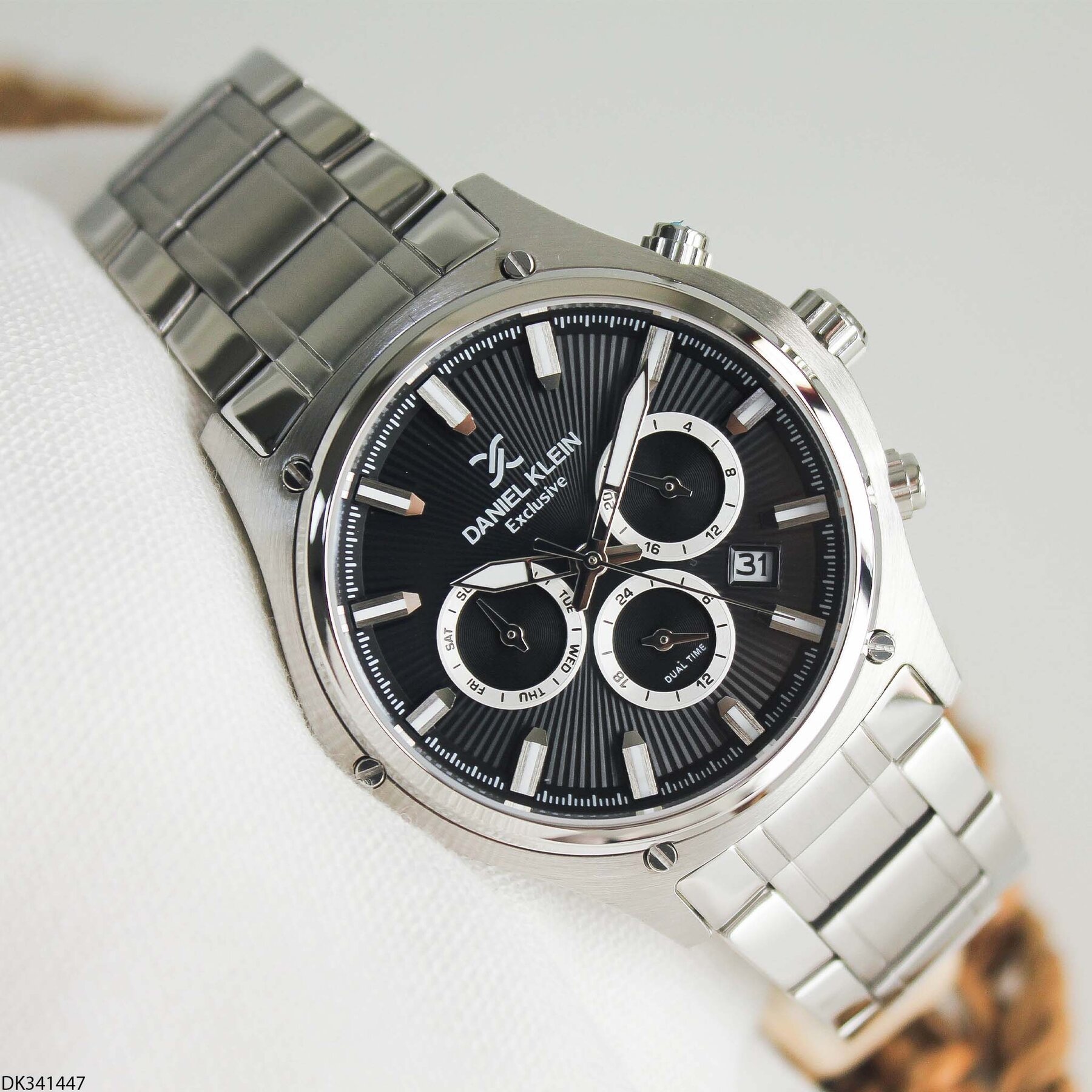 Daniel Klein DK453126 Steel Strap Men Watch