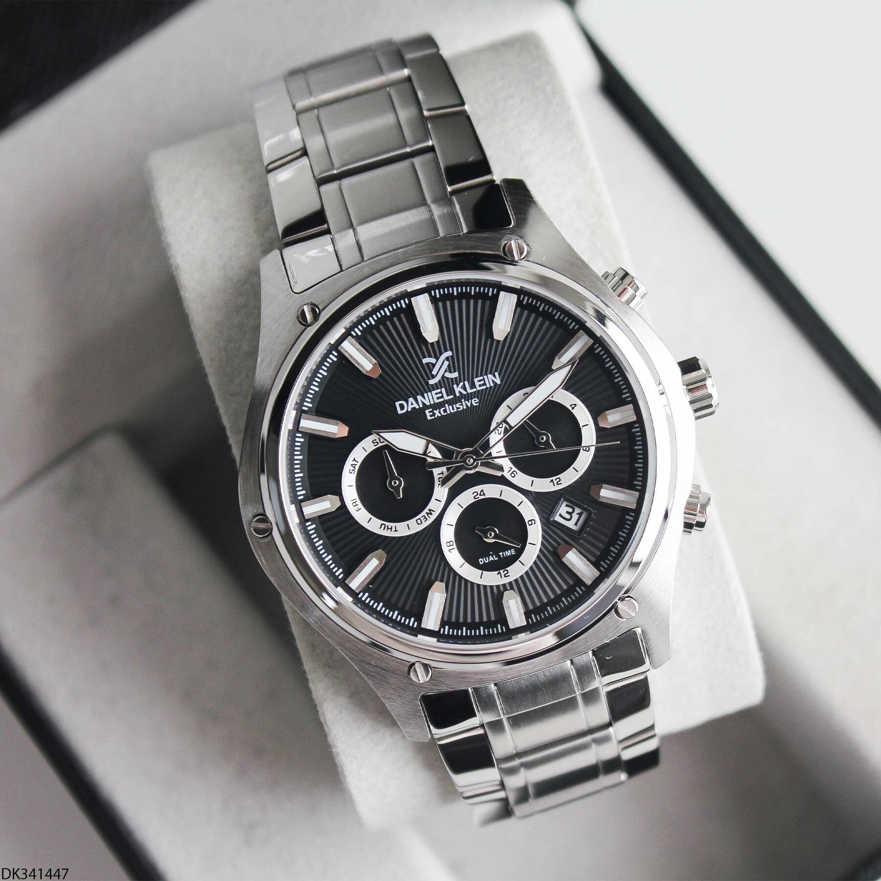 Daniel Klein DK453126 Steel Strap Men Watch