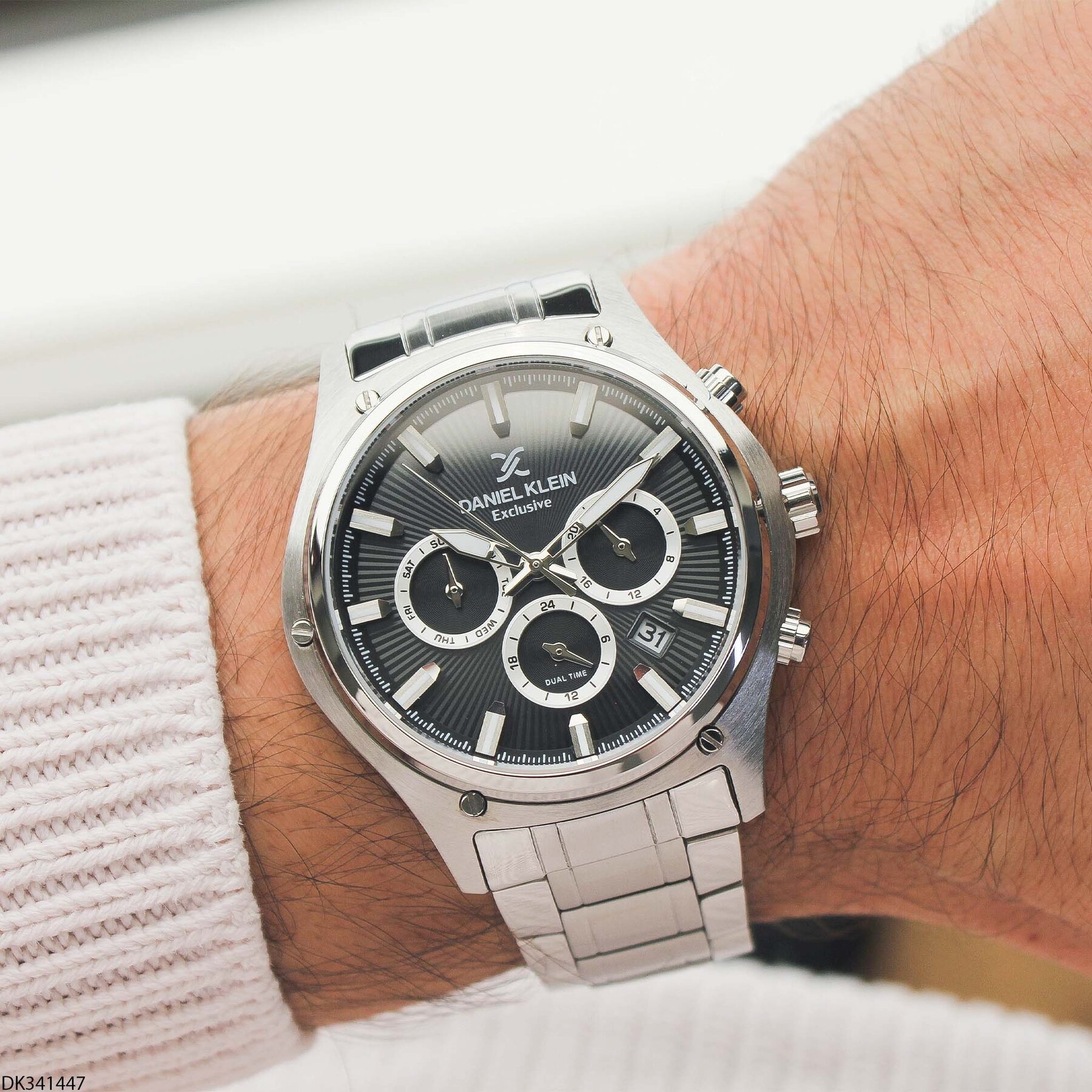 Daniel Klein DK453126 Steel Strap Men Watch