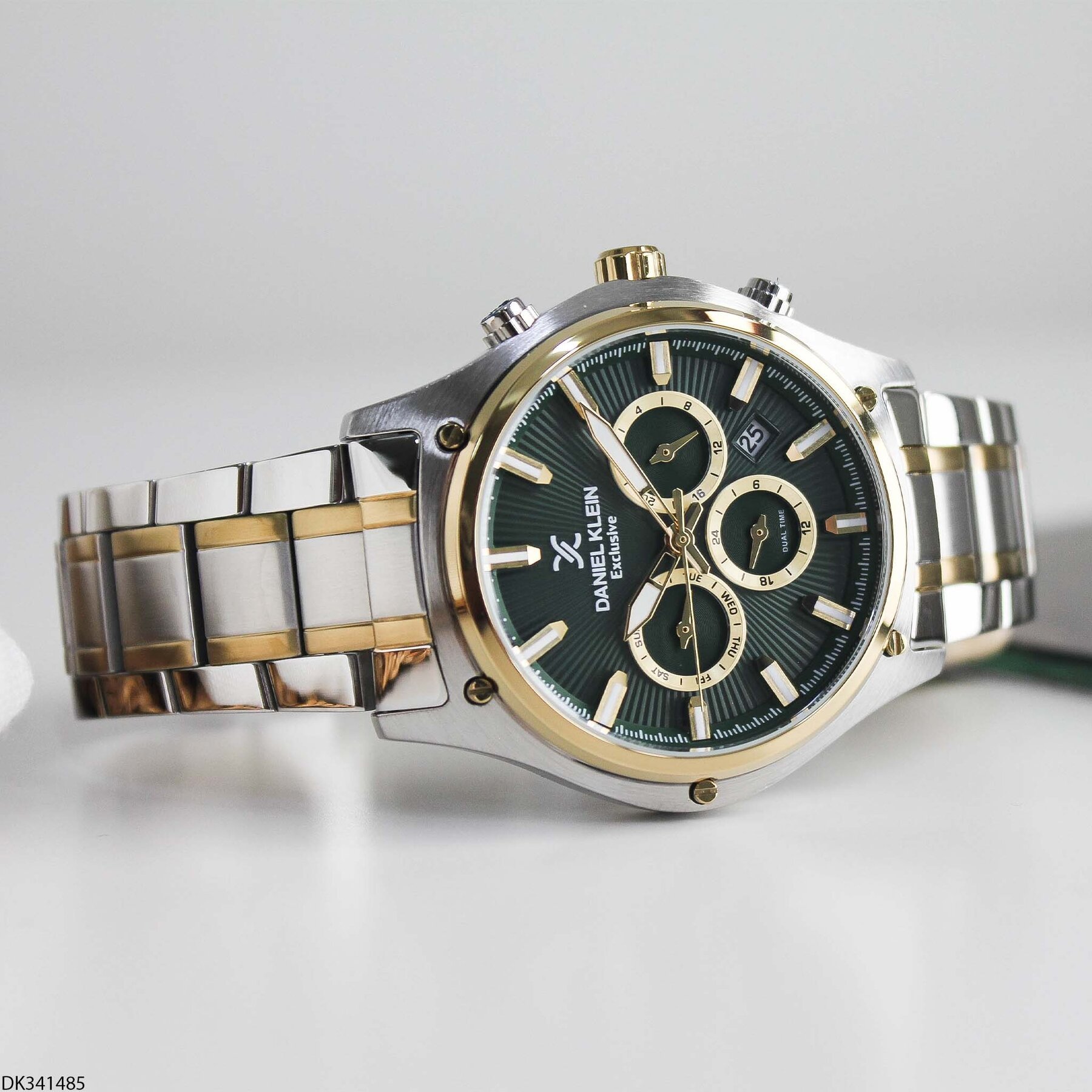 Daniel Klein DK453126 Steel Strap Men Watch