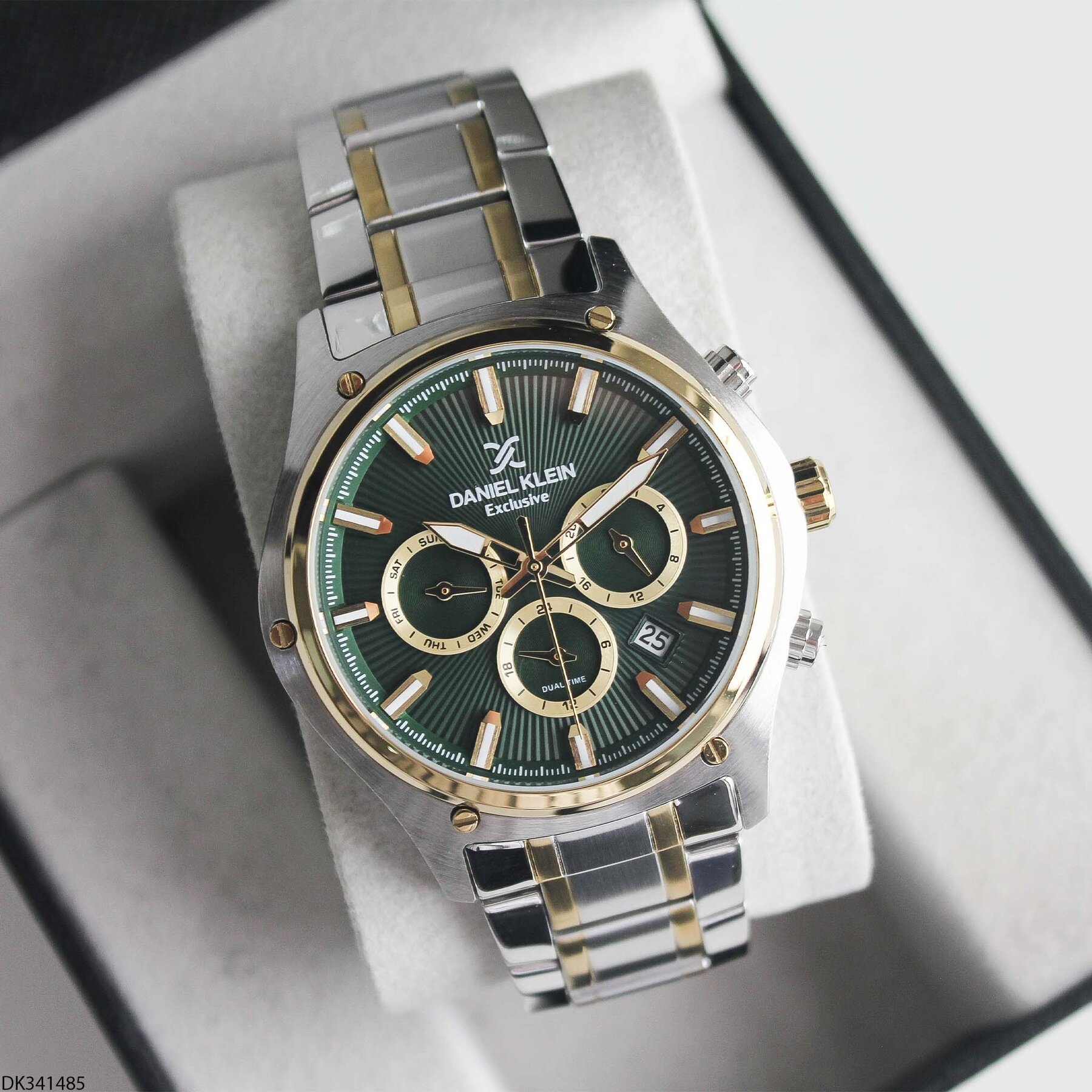 Daniel Klein DK453126 Steel Strap Men Watch