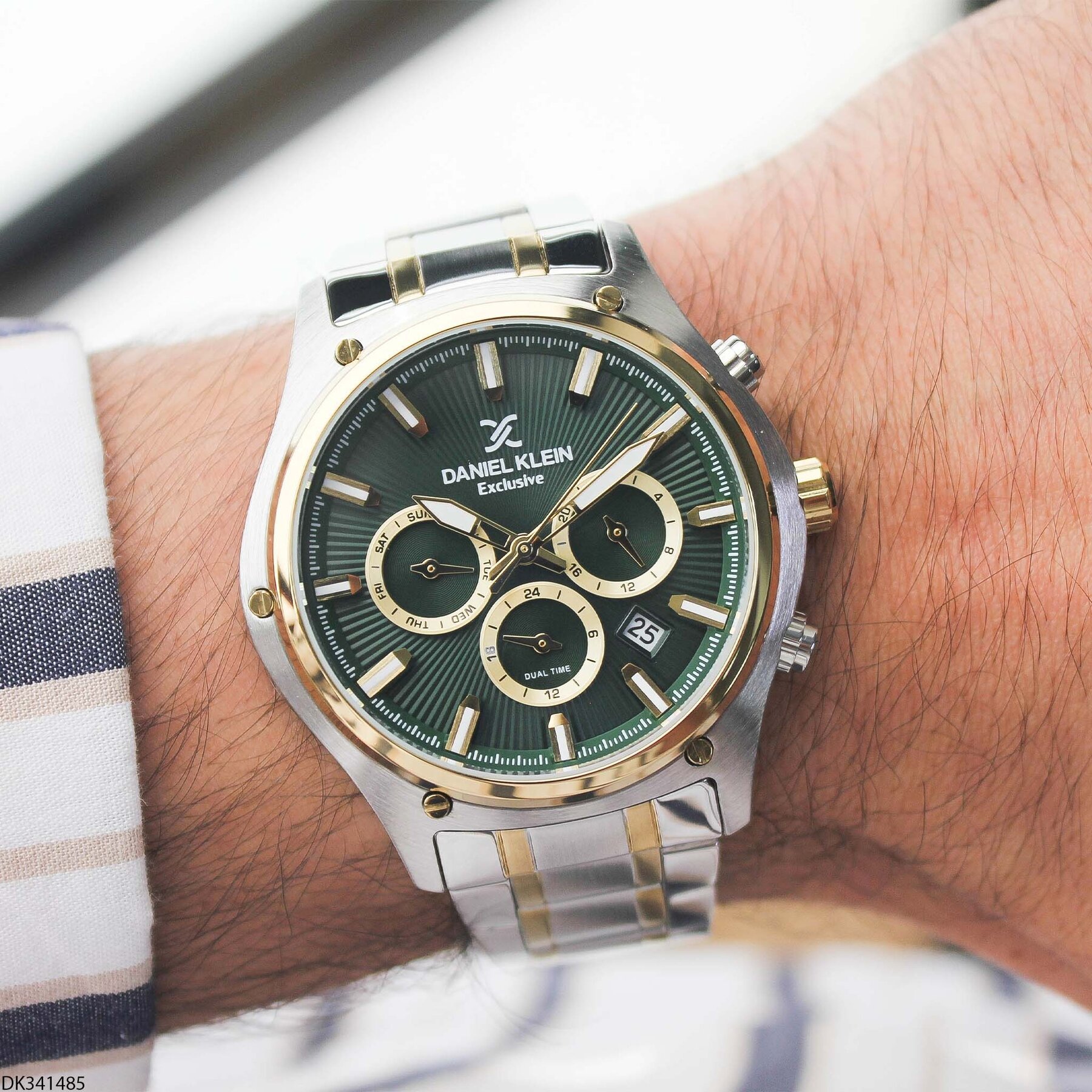 Daniel Klein DK453126 Steel Strap Men Watch