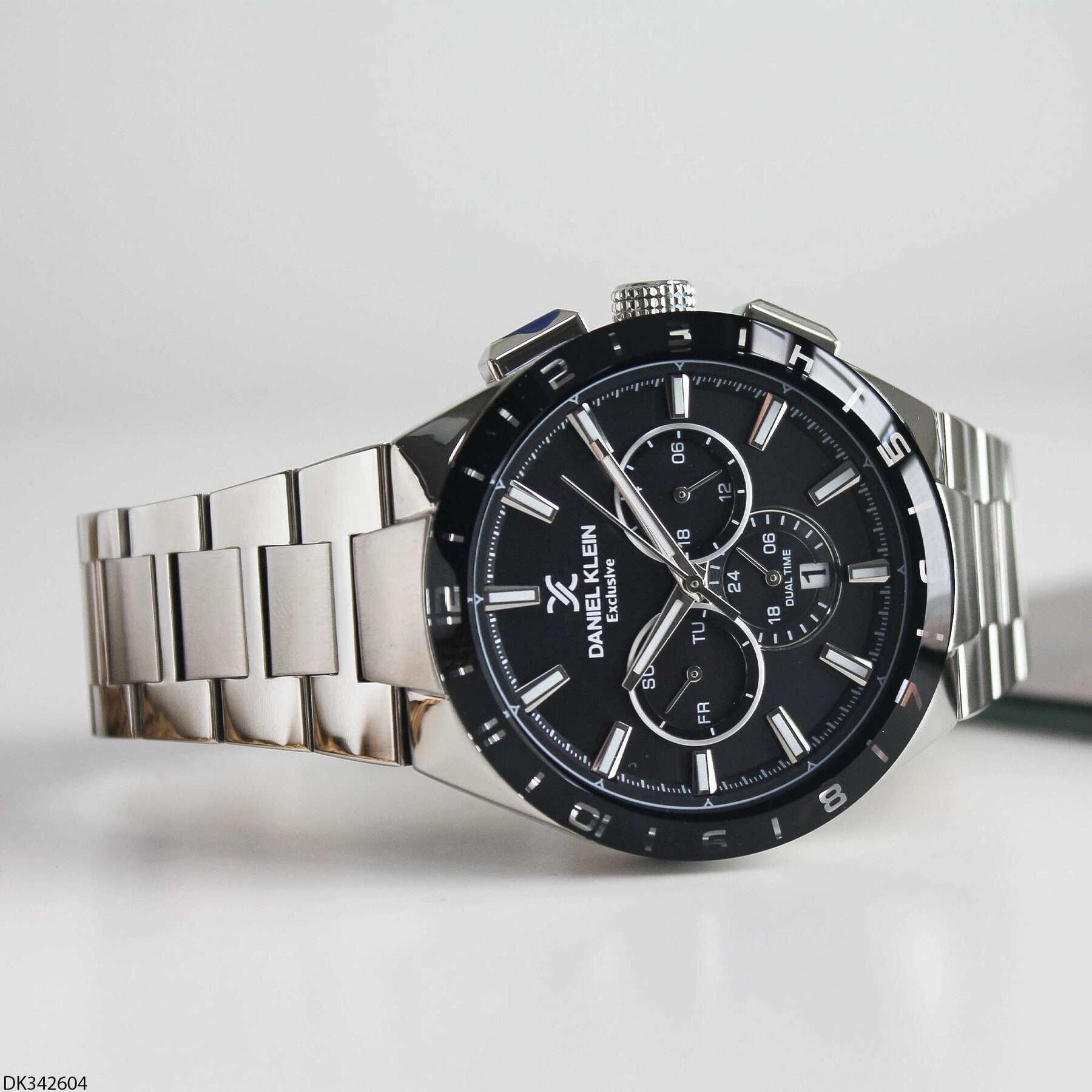 Daniel Klein DK342604 Çelik Kordonlu Erkek Kol Saati