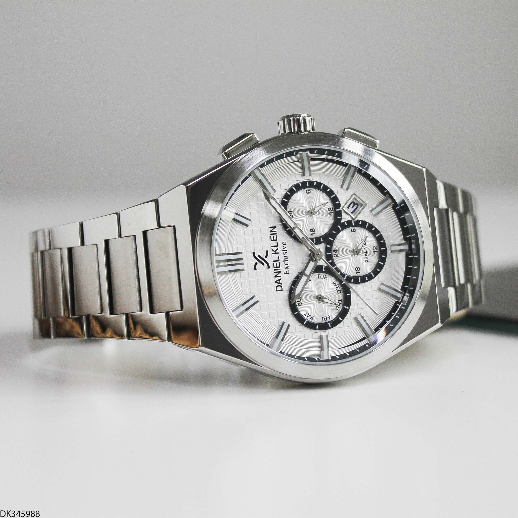 Daniel Klein DK345995 Steel Strap Men Watch