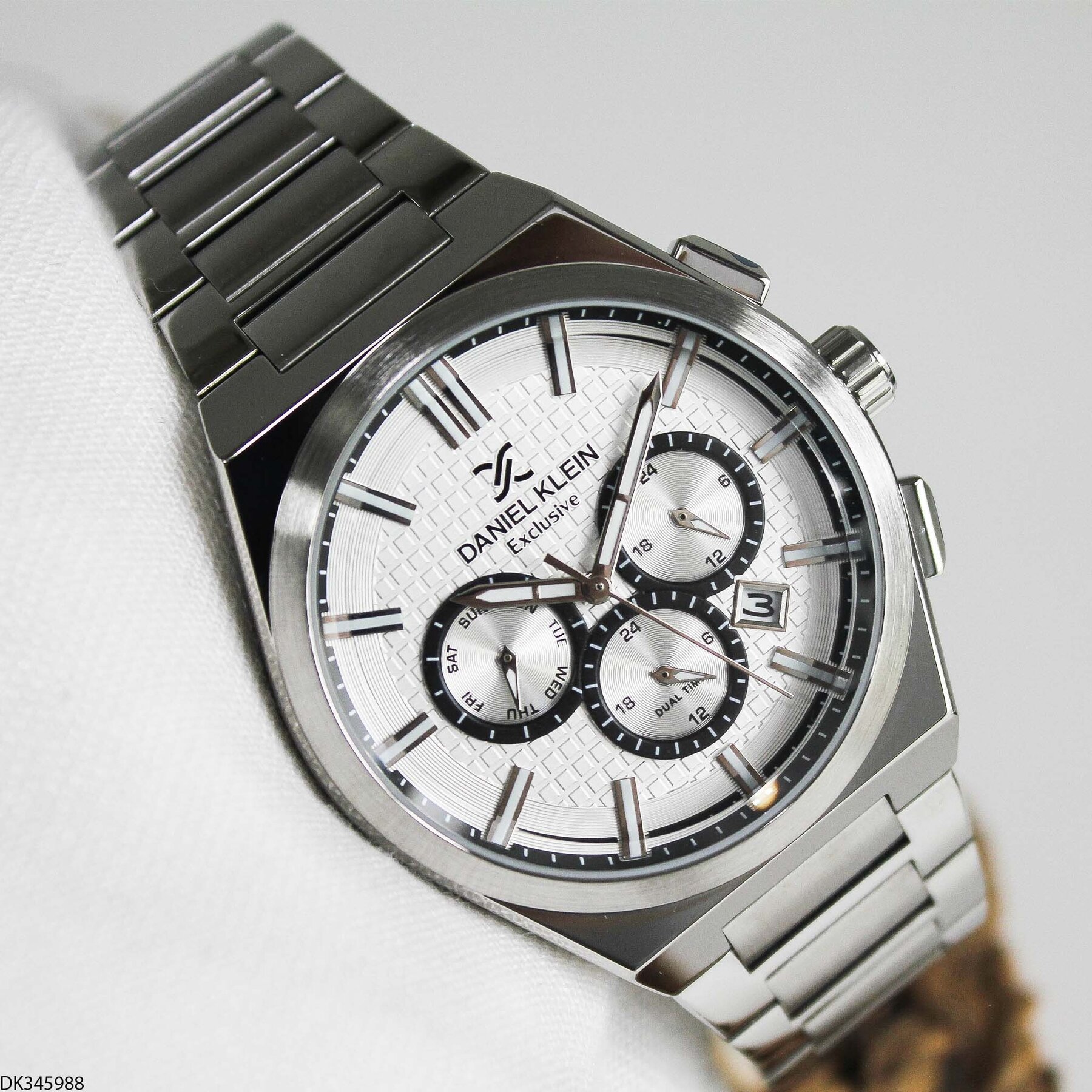 Daniel Klein DK345995 Steel Strap Men Watch