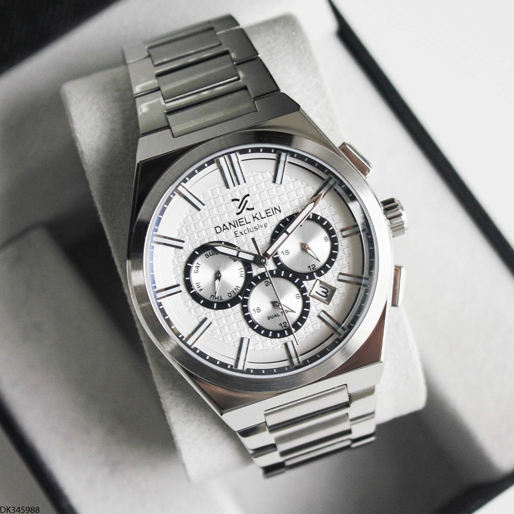 Daniel Klein DK345995 Steel Strap Men Watch