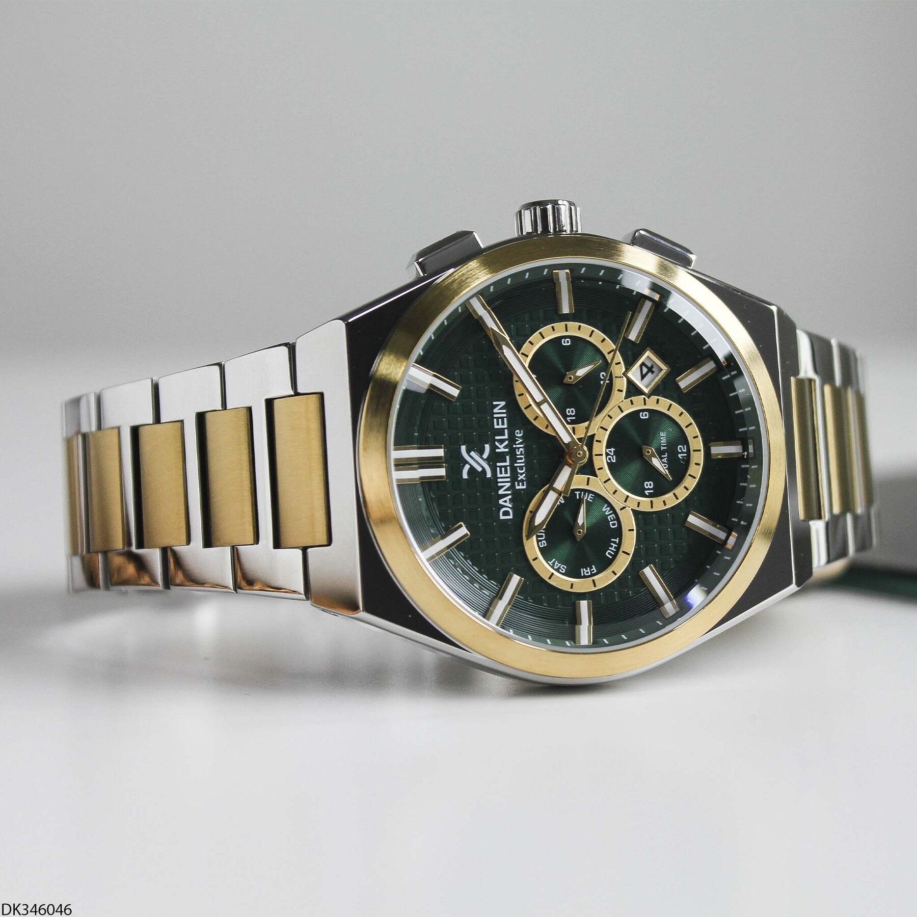 Daniel Klein DK453126 Steel Strap Men Watch