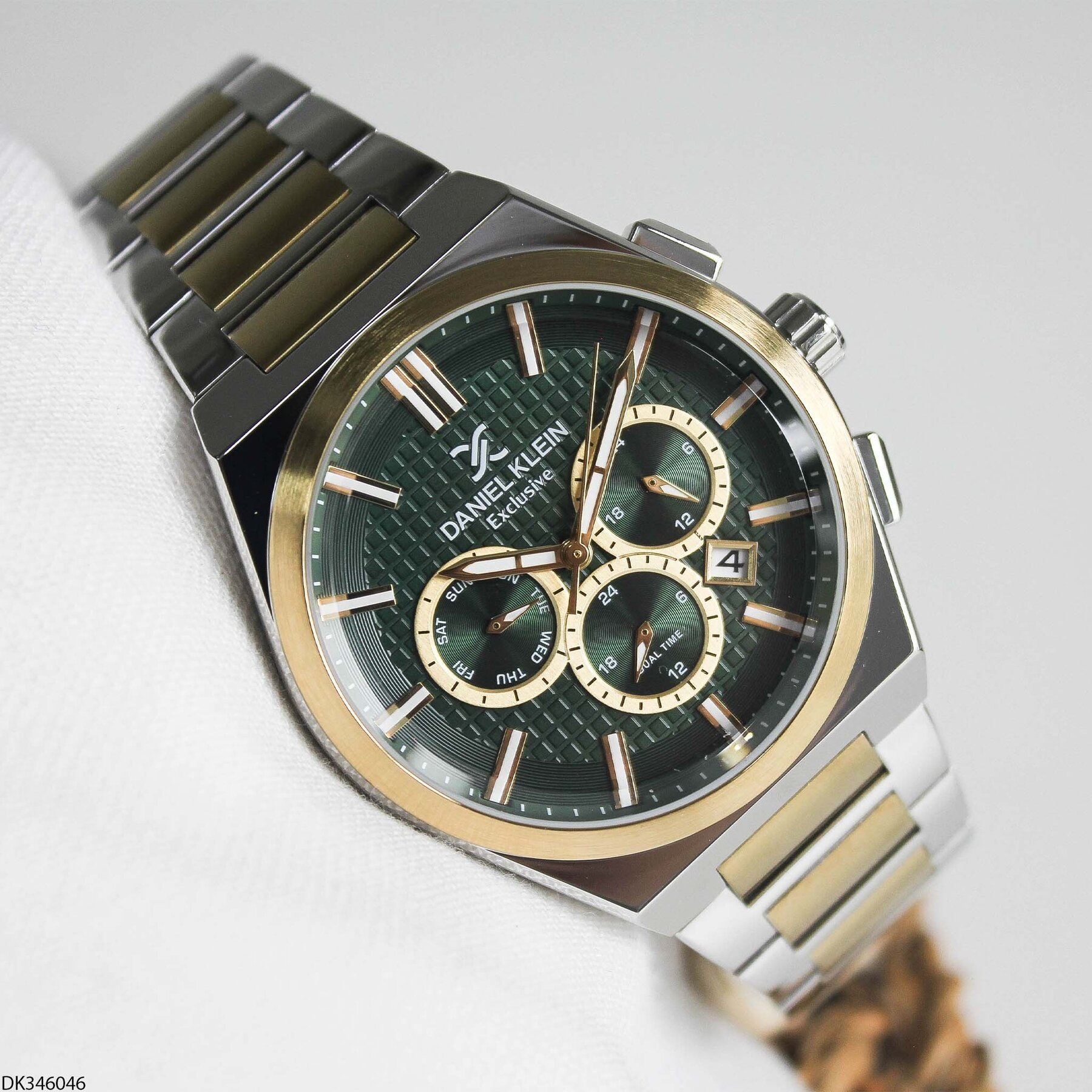 Daniel Klein DK453126 Steel Strap Men Watch