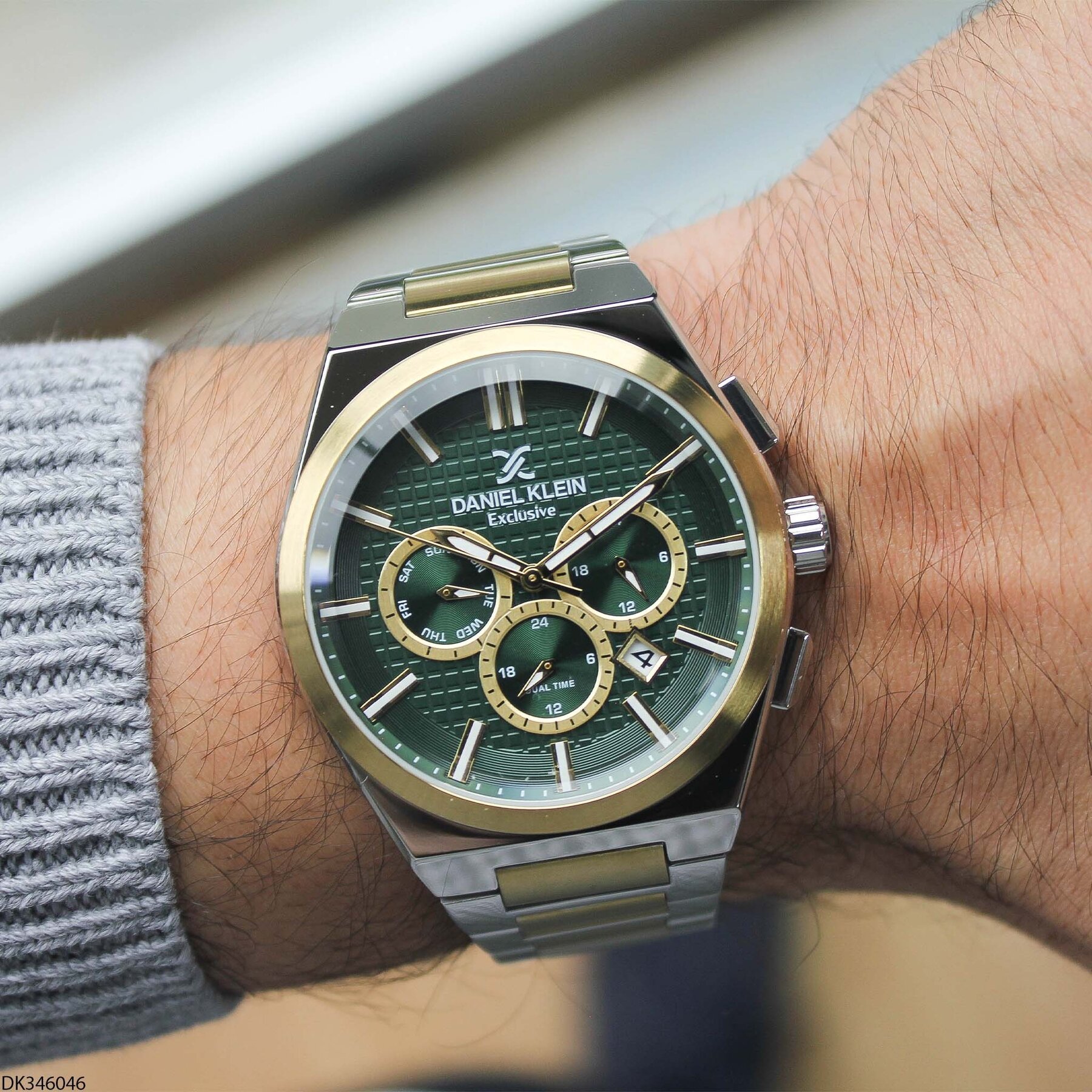 Daniel Klein DK453126 Steel Strap Men Watch