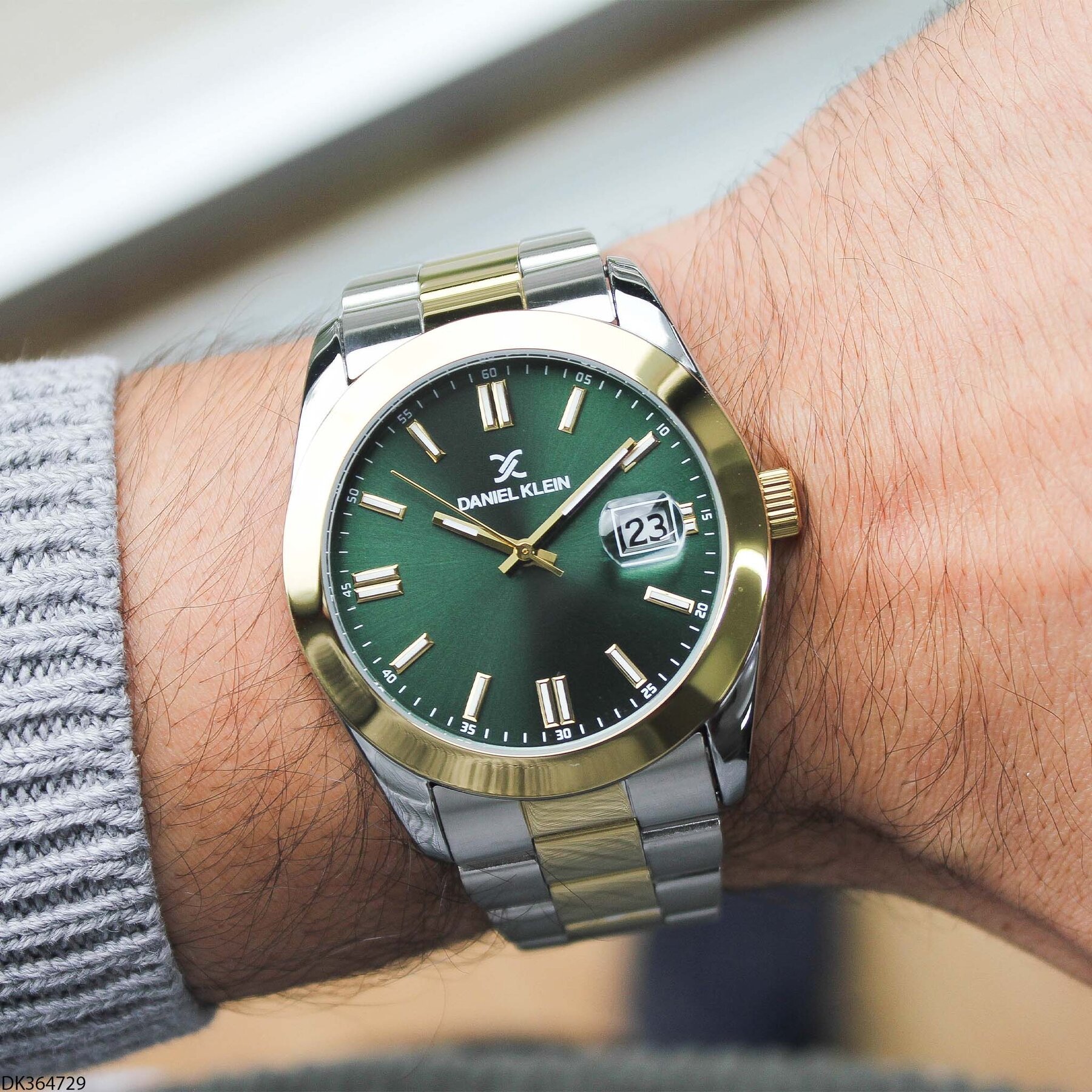 Daniel Klein DK453126 Steel Strap Men Watch