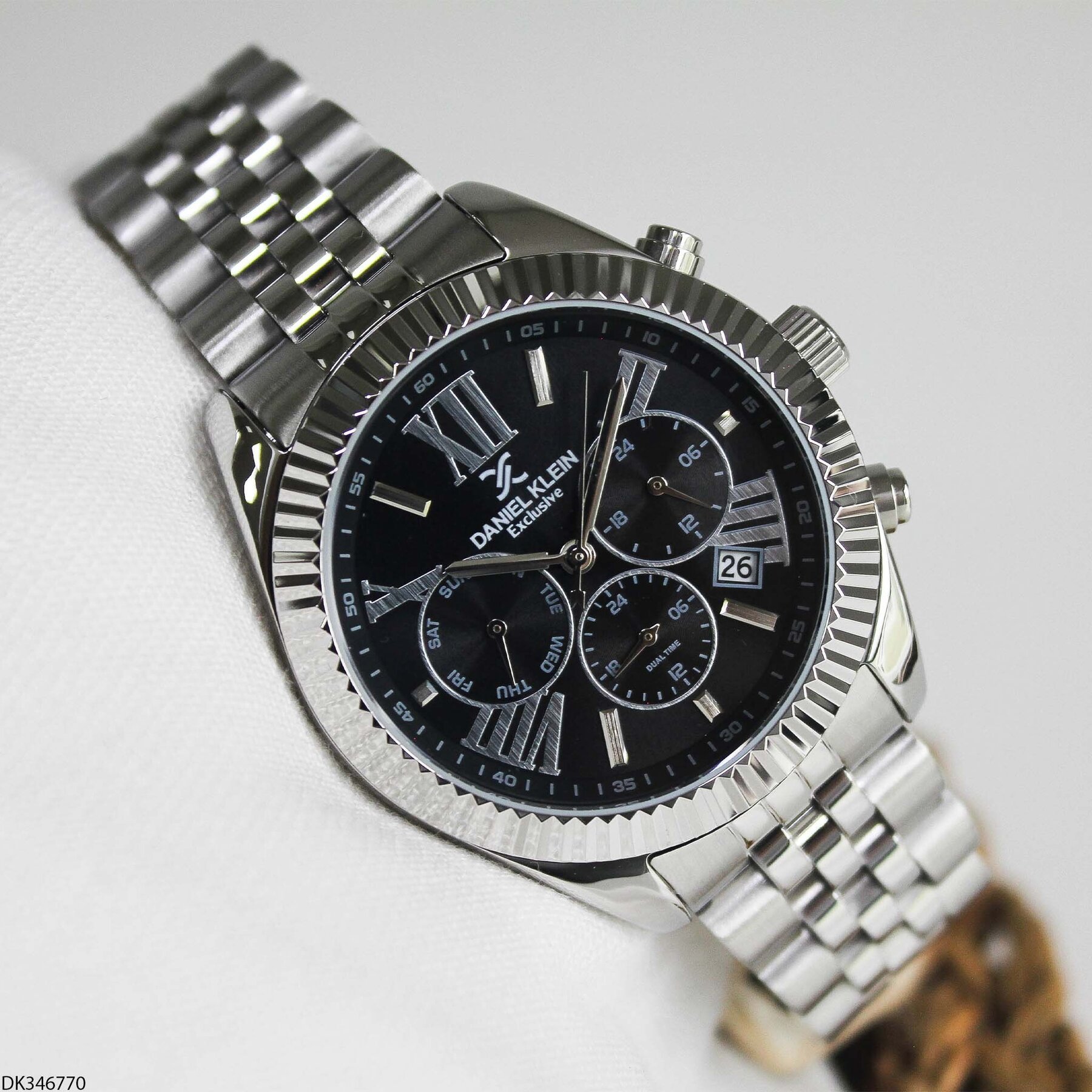 Daniel Klein DK453126 Steel Strap Men Watch