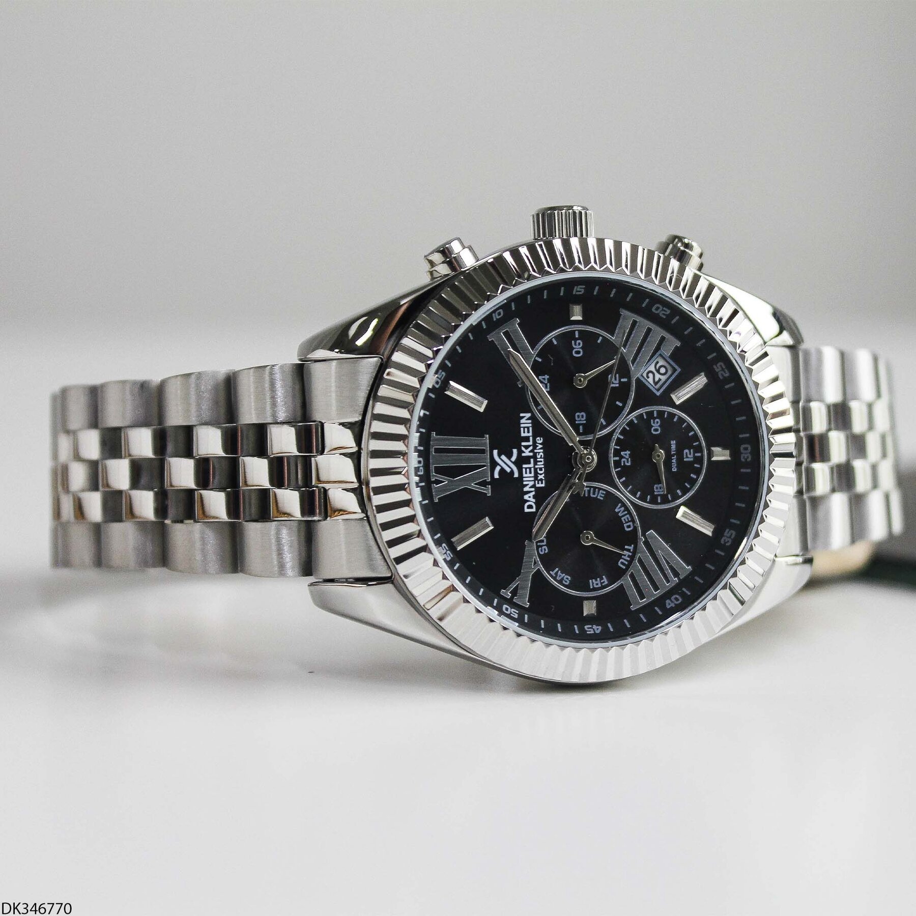 Daniel Klein DK453126 Steel Strap Men Watch