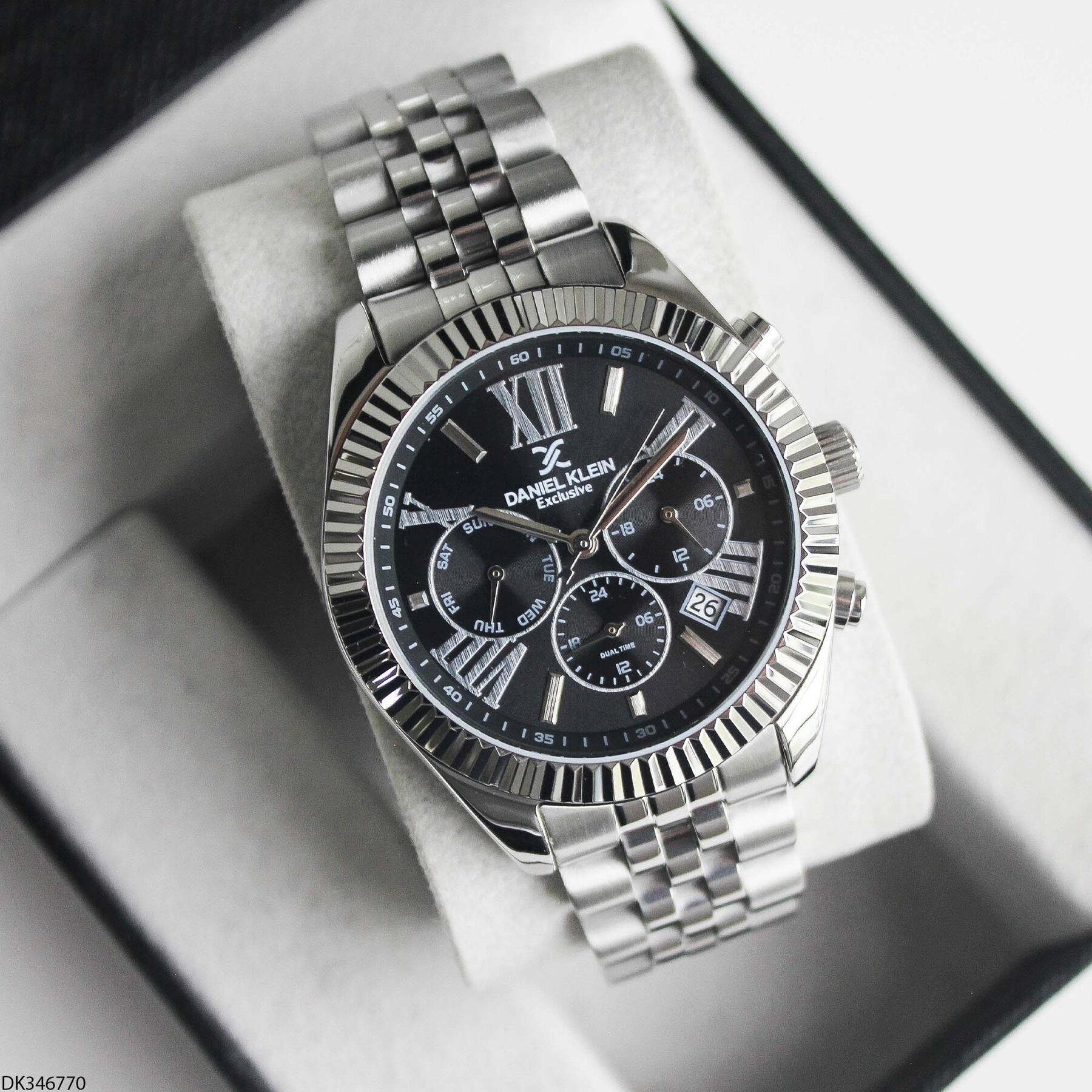 Daniel Klein DK453126 Steel Strap Men Watch