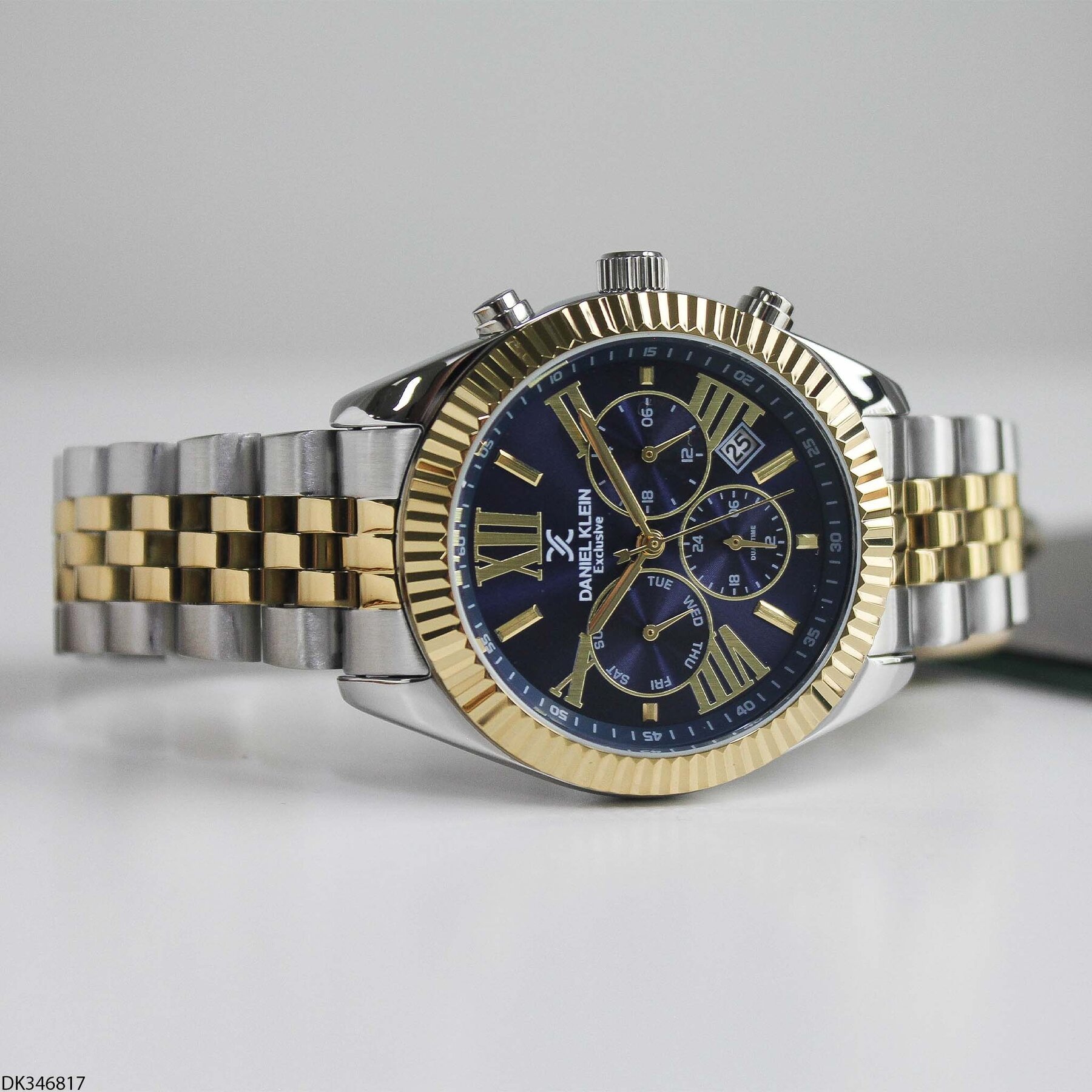 Daniel Klein DK453126 Steel Strap Men Watch