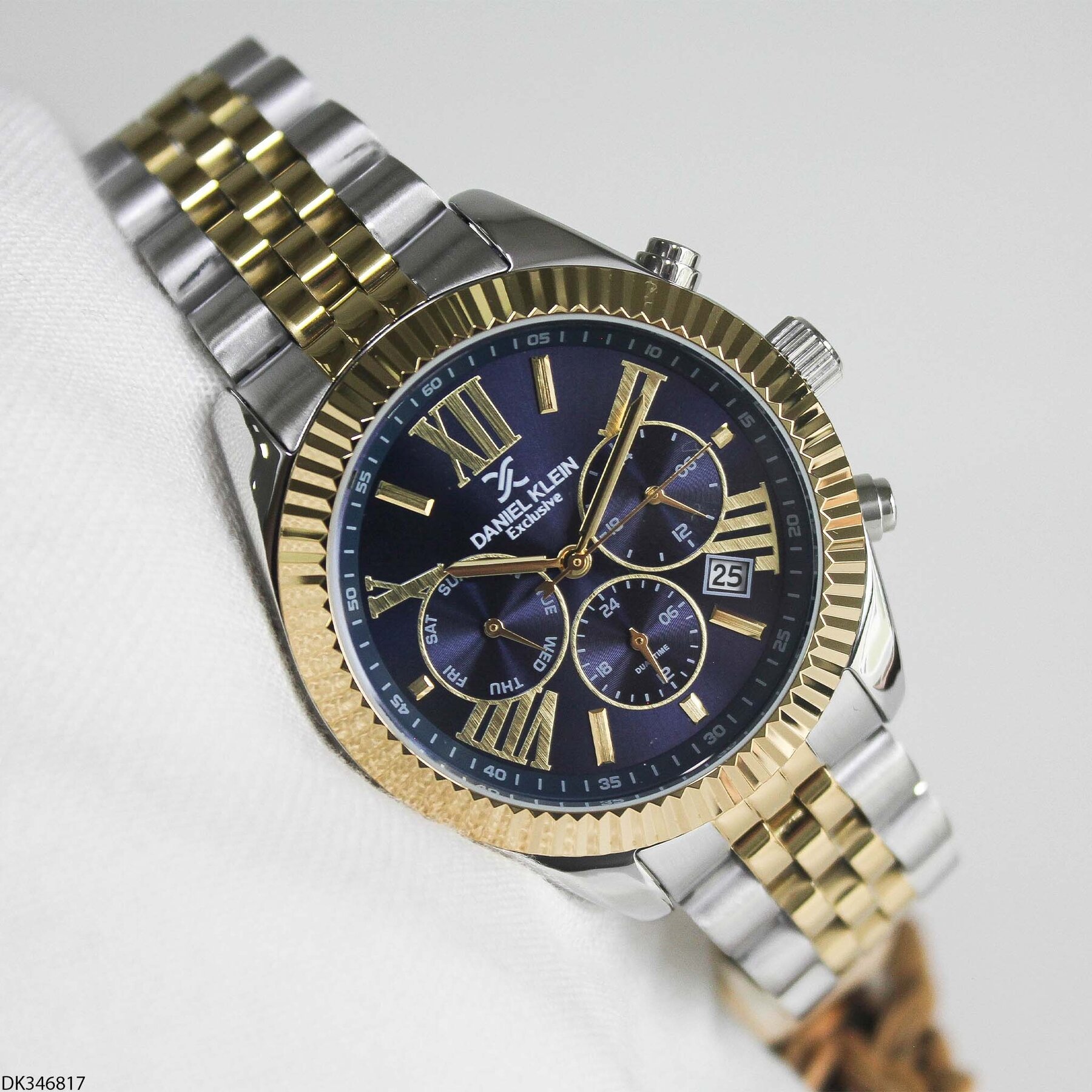 Daniel Klein DK453126 Steel Strap Men Watch