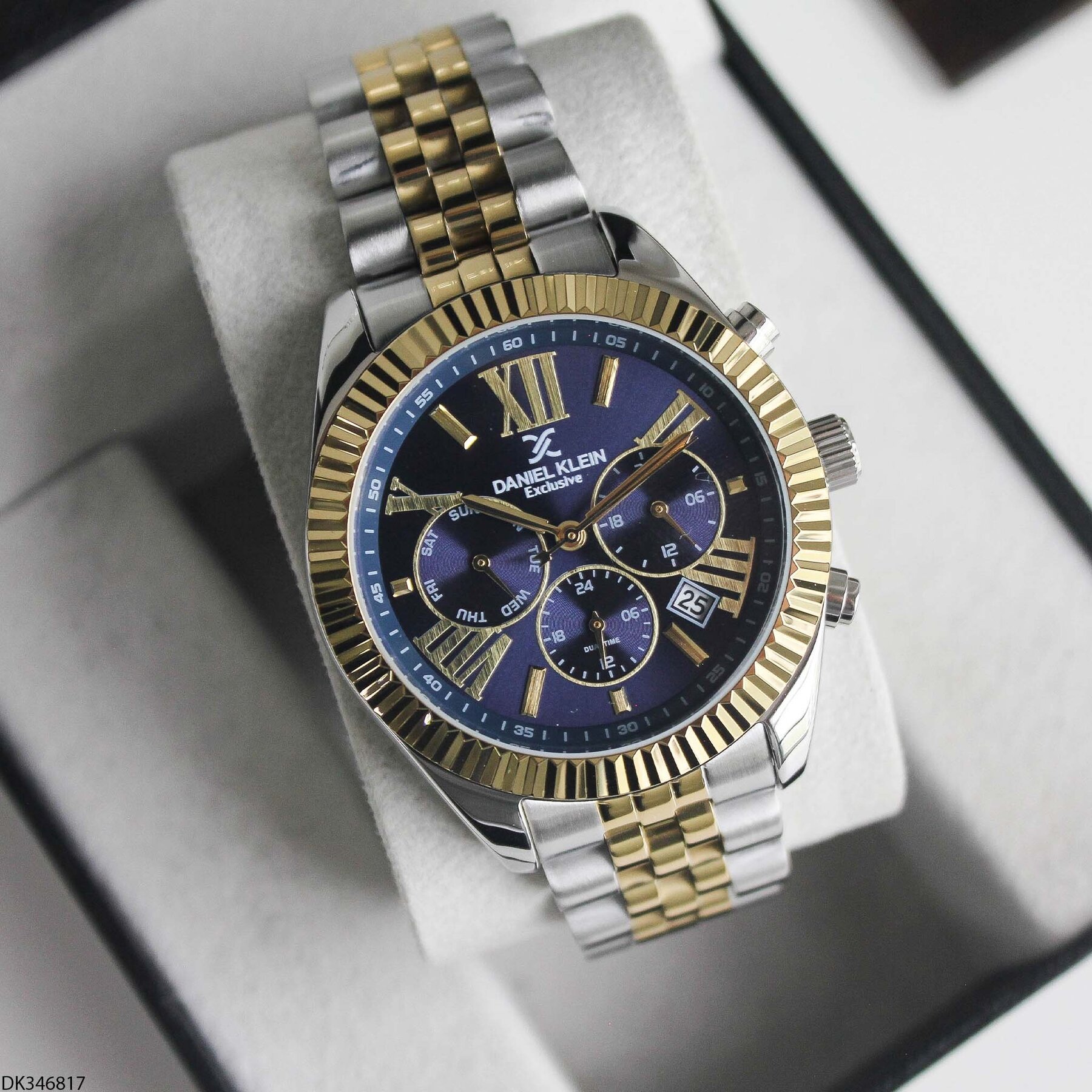 Daniel Klein DK453126 Steel Strap Men Watch