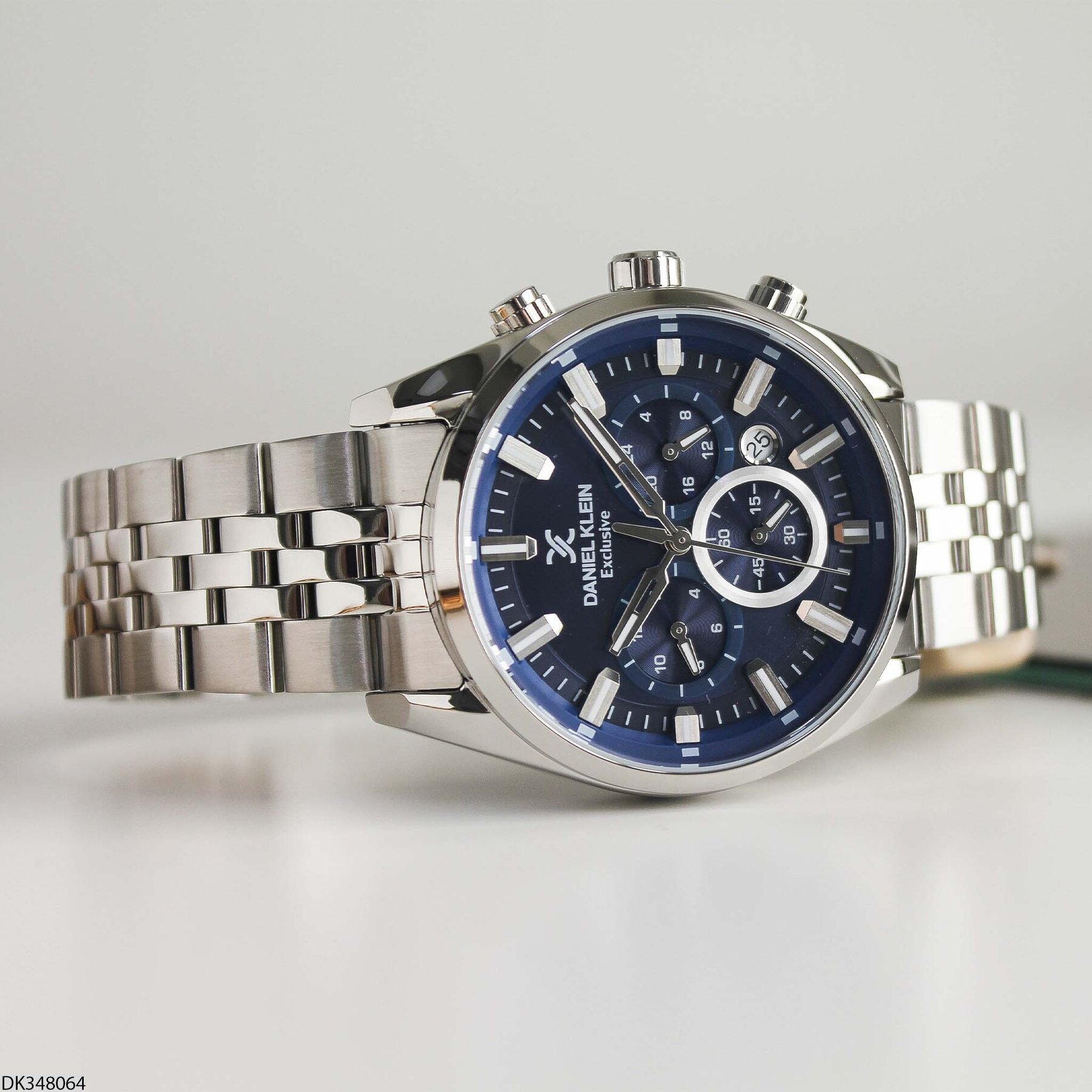 Daniel Klein DK345995 Steel Strap Men Watch