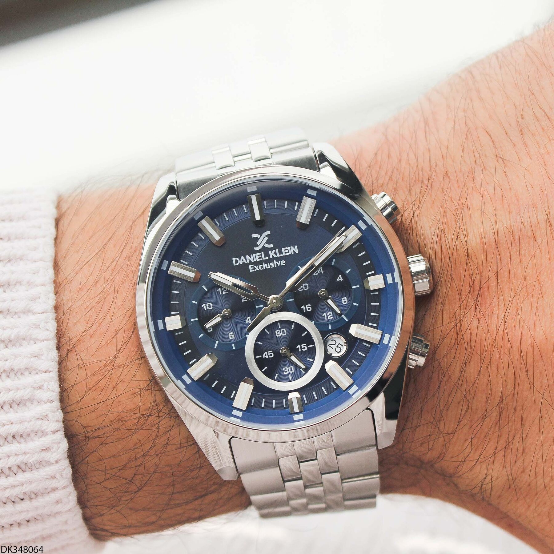 Daniel Klein DK345995 Steel Strap Men Watch