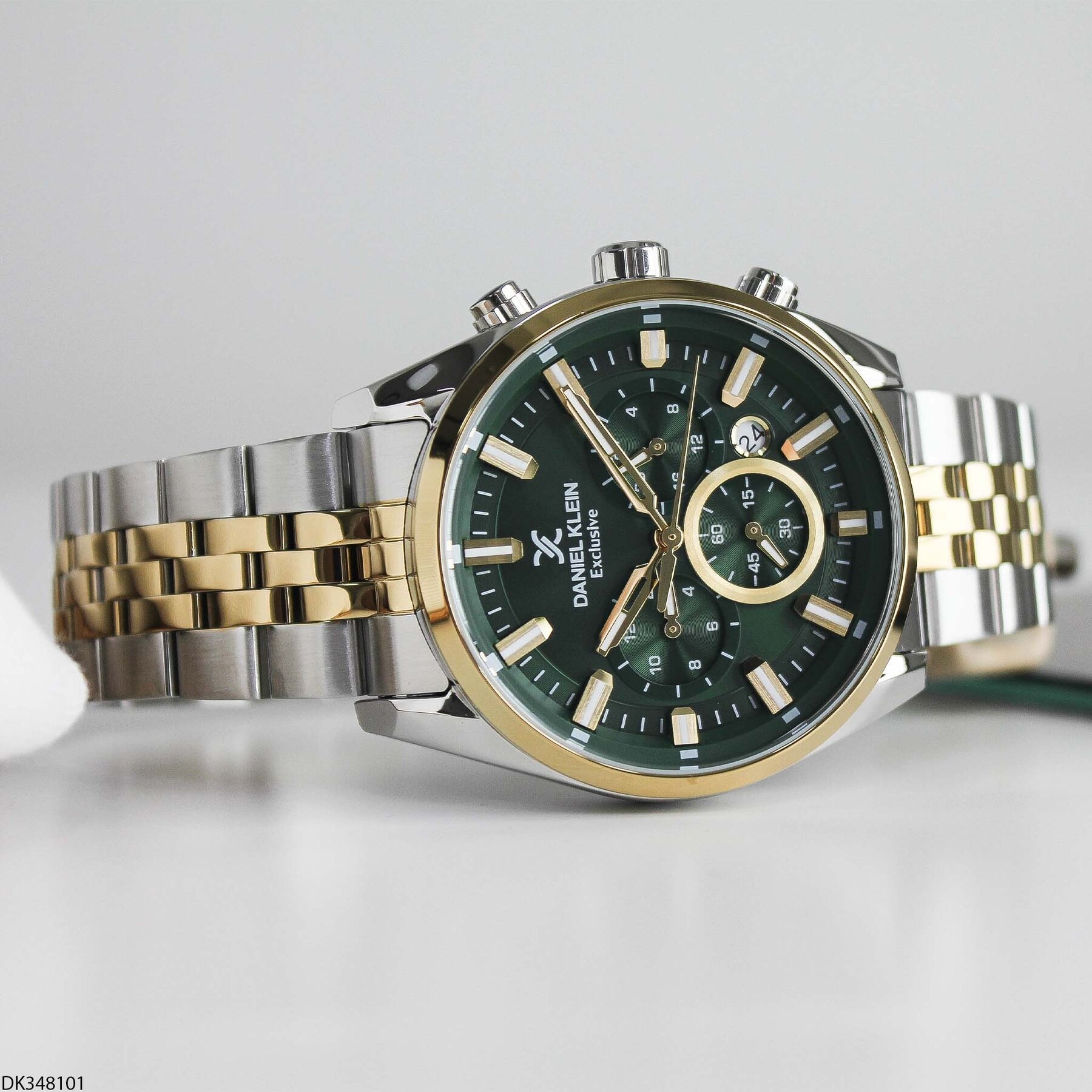 Daniel Klein DK345995 Steel Strap Men Watch