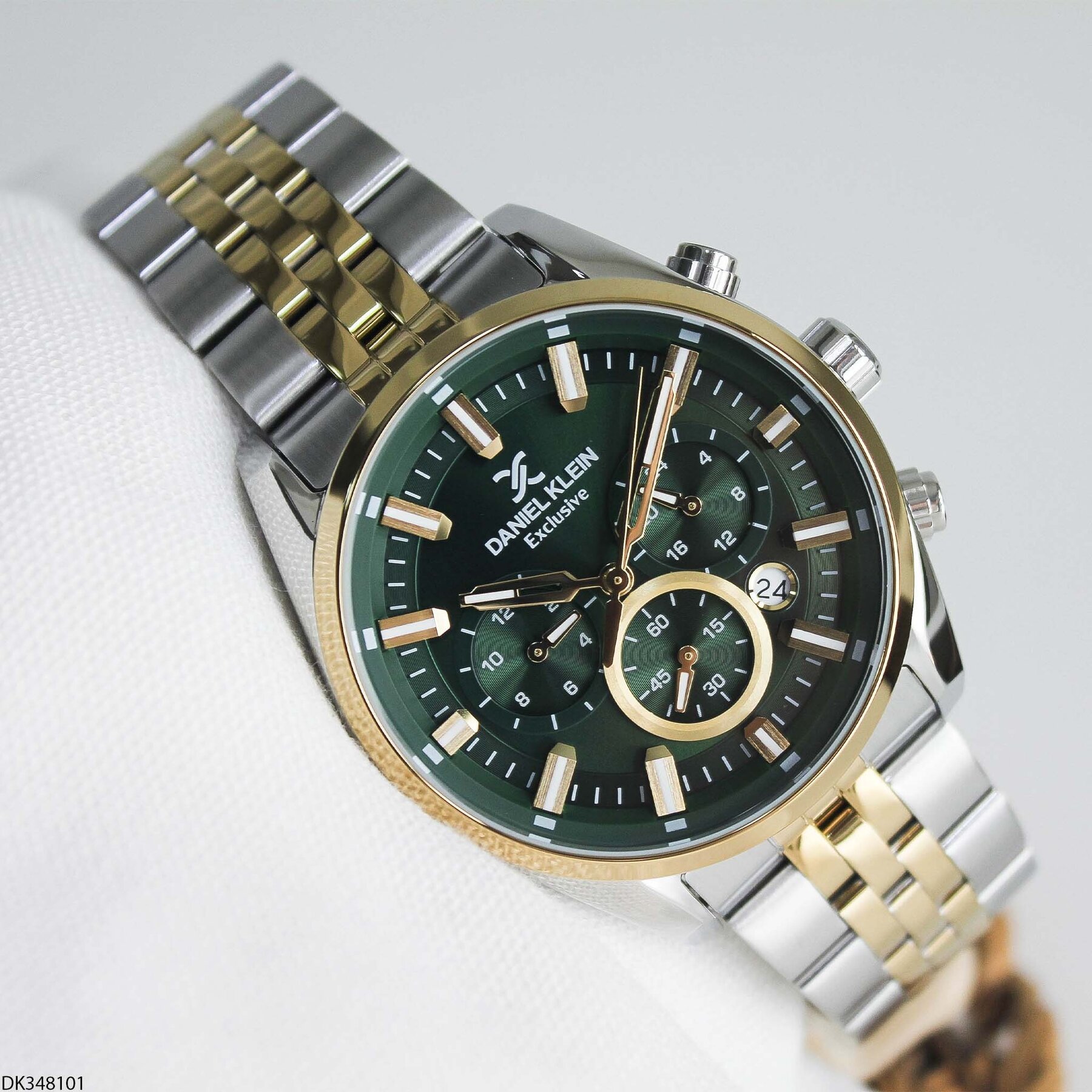 Daniel Klein DK345995 Steel Strap Men Watch