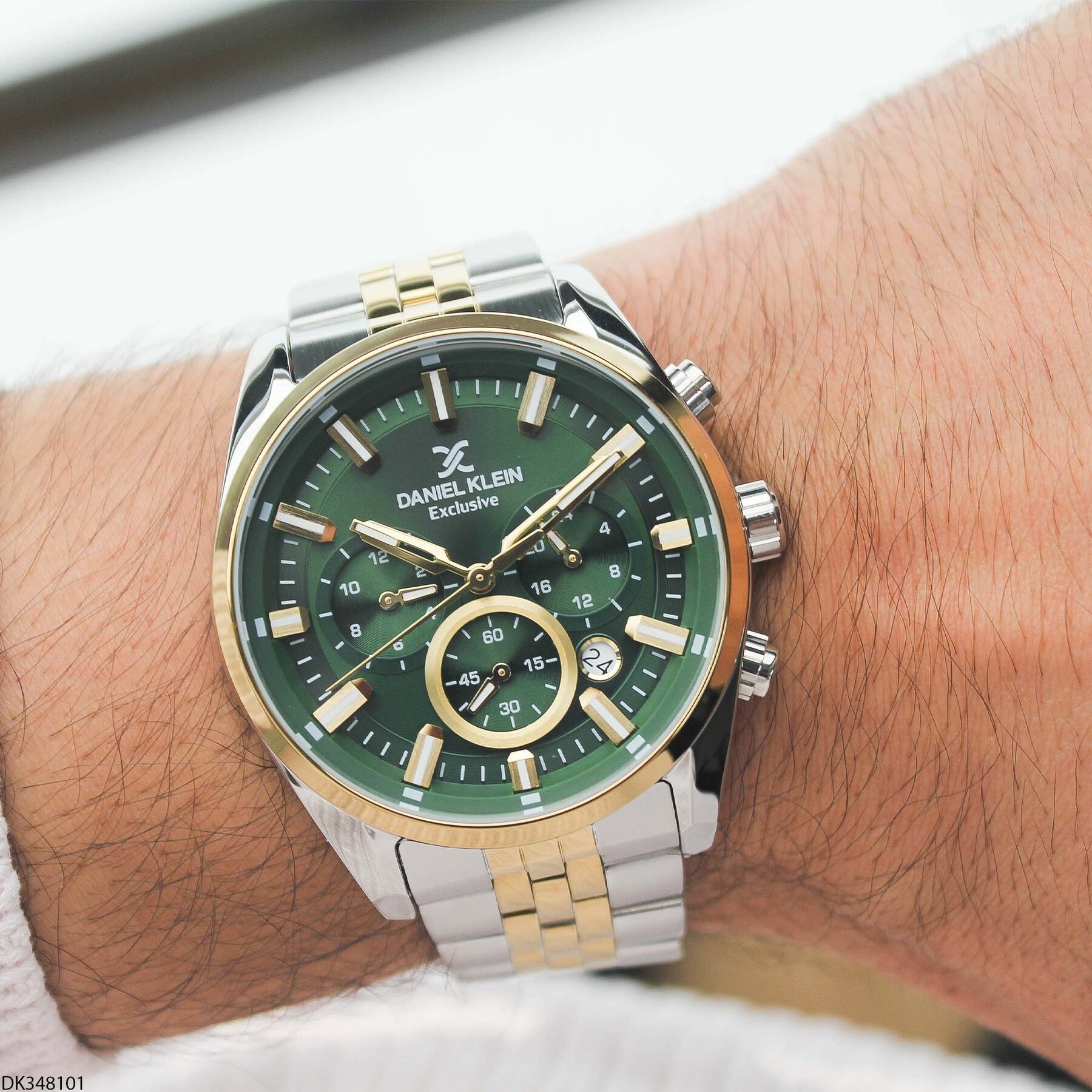 Daniel Klein DK345995 Steel Strap Men Watch