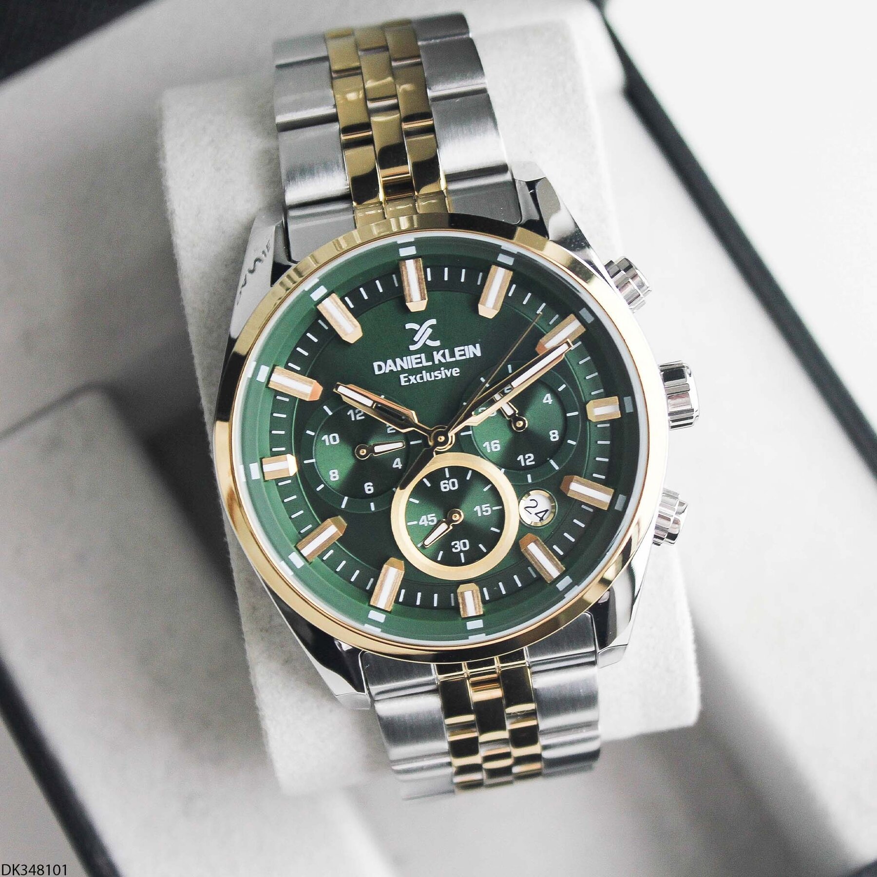 Daniel Klein DK345995 Steel Strap Men Watch