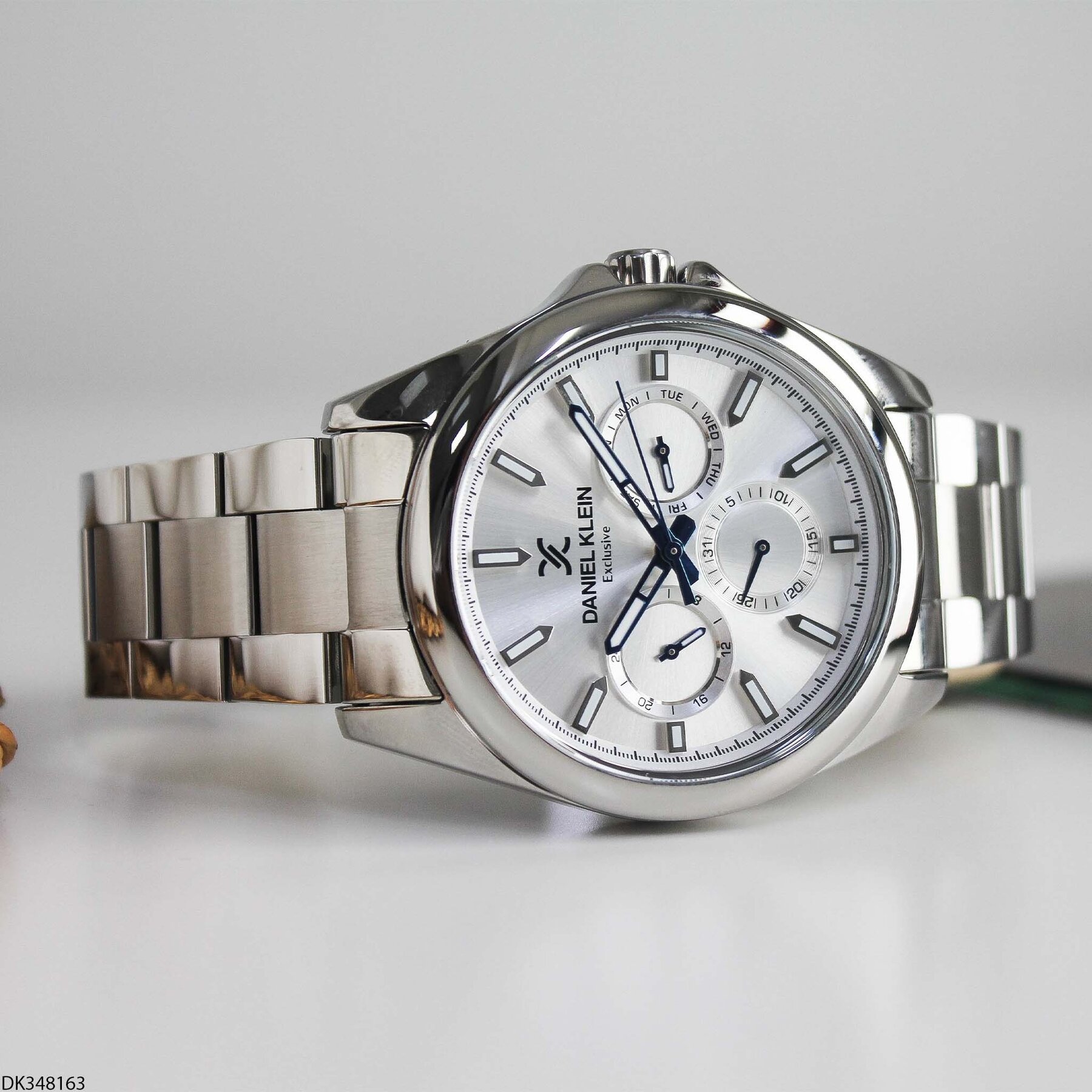 Daniel Klein DK345995 Steel Strap Men Watch