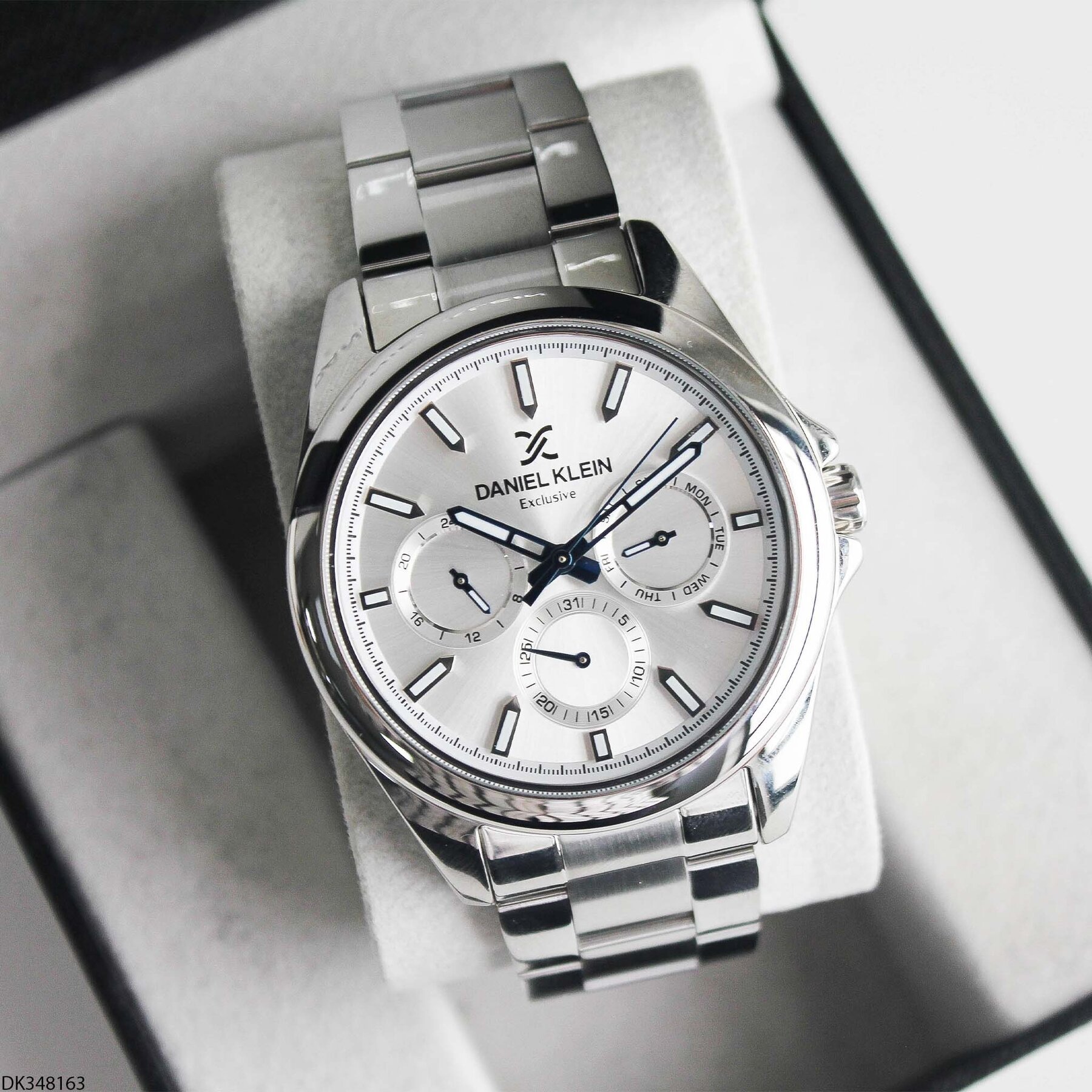 Daniel Klein DK345995 Steel Strap Men Watch