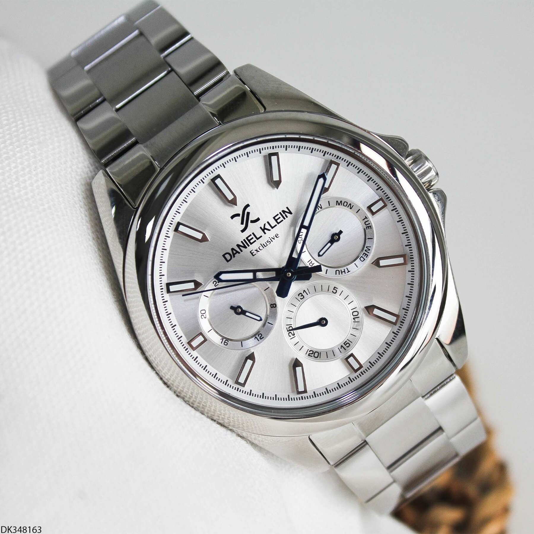 Daniel Klein DK345995 Steel Strap Men Watch