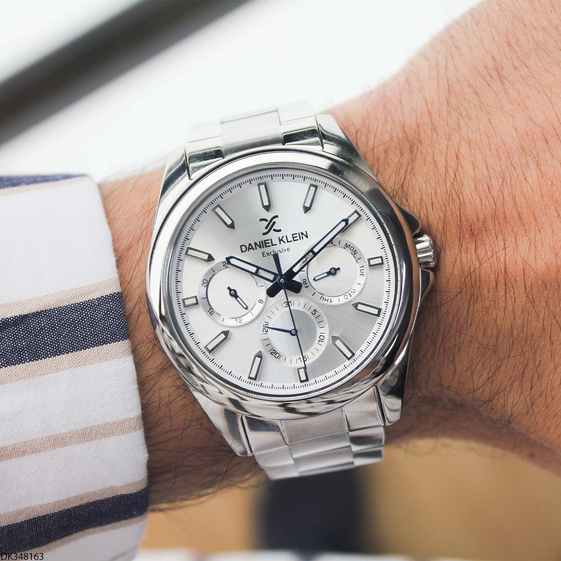 Daniel Klein DK345995 Steel Strap Men Watch