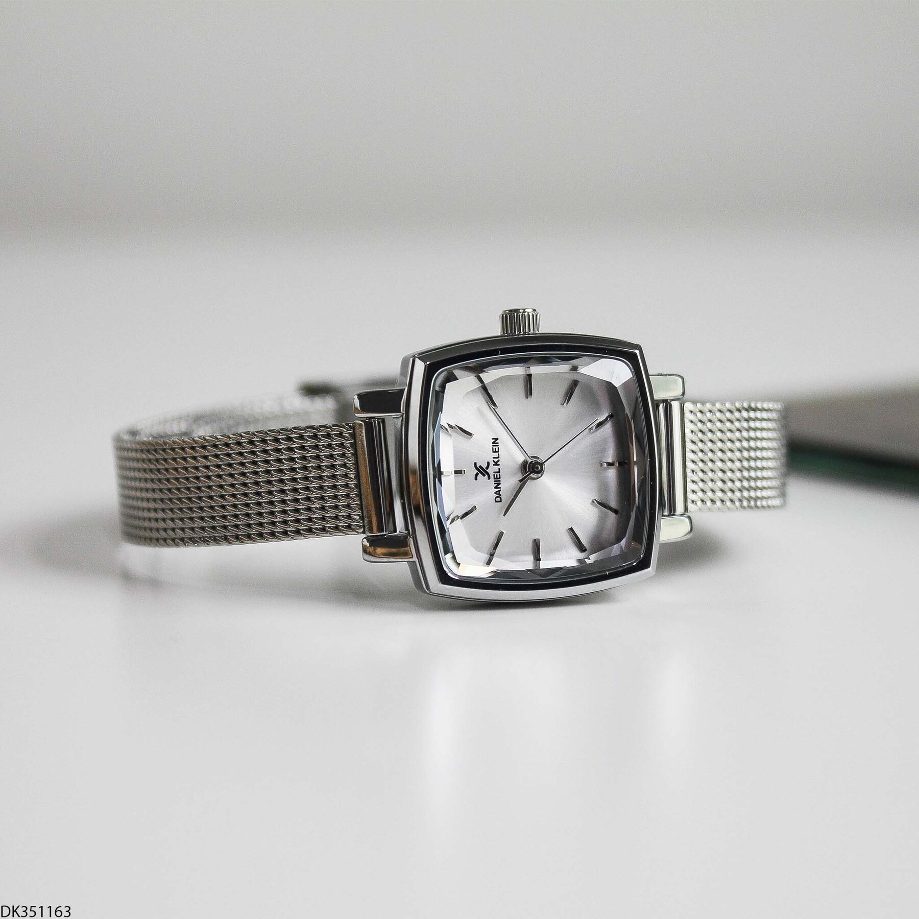 Daniel Klein DK327359 Leather Strap Women Watch