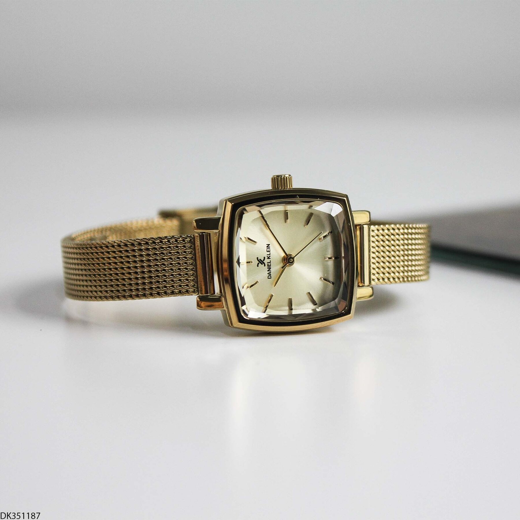 Daniel Klein DK327359 Leather Strap Women Watch