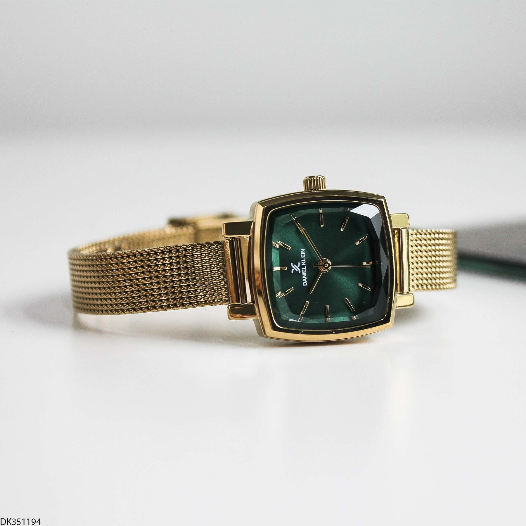 Daniel Klein DK327359 Leather Strap Women Watch