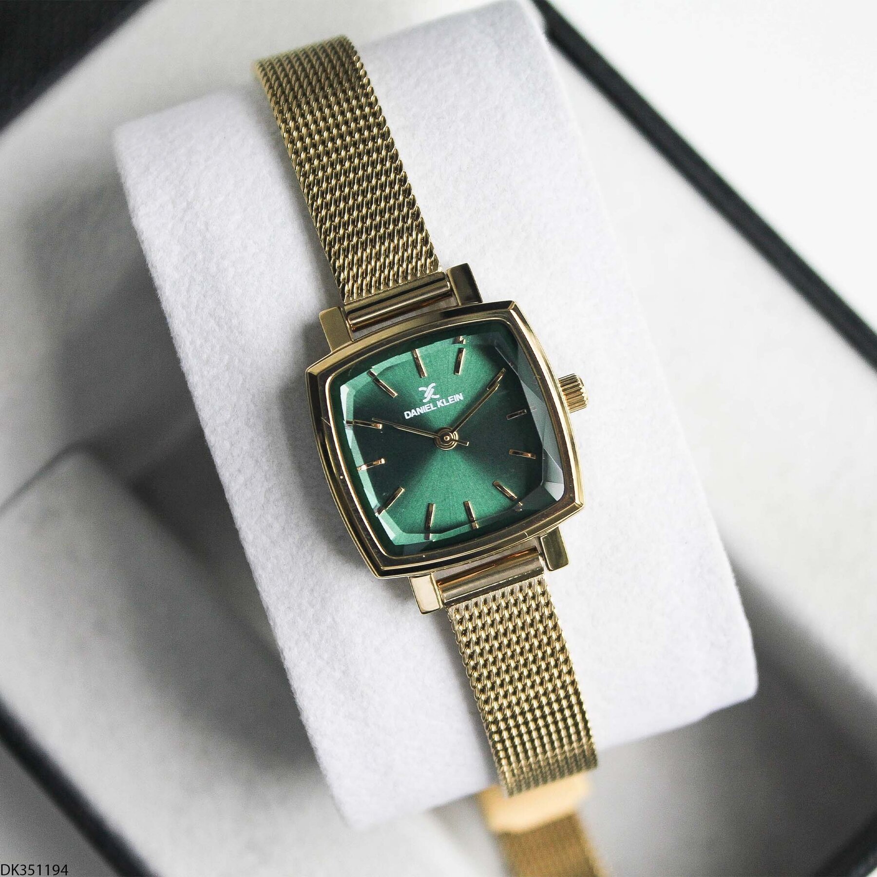 Daniel Klein DK327359 Leather Strap Women Watch