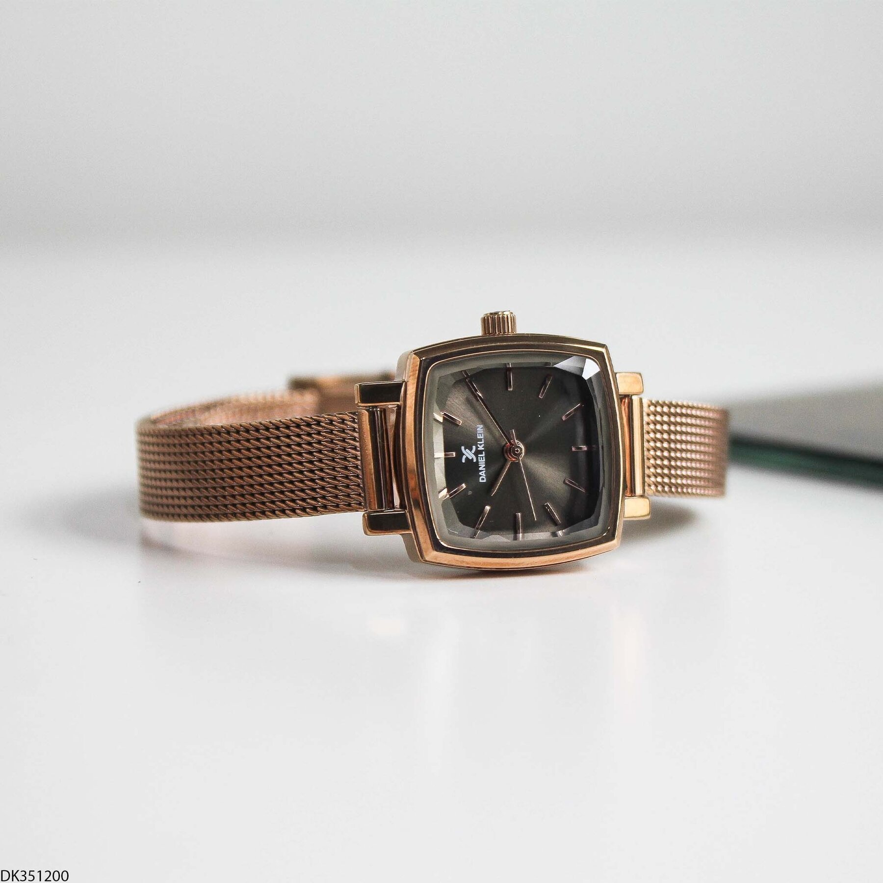Daniel Klein DK351200 Çelik Hasır Kordonlu Kadın Kol Saati