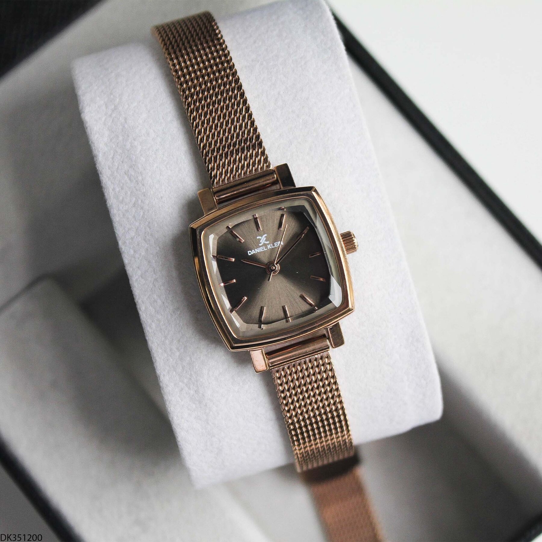 Daniel Klein DK351200 Çelik Hasır Kordonlu Kadın Kol Saati